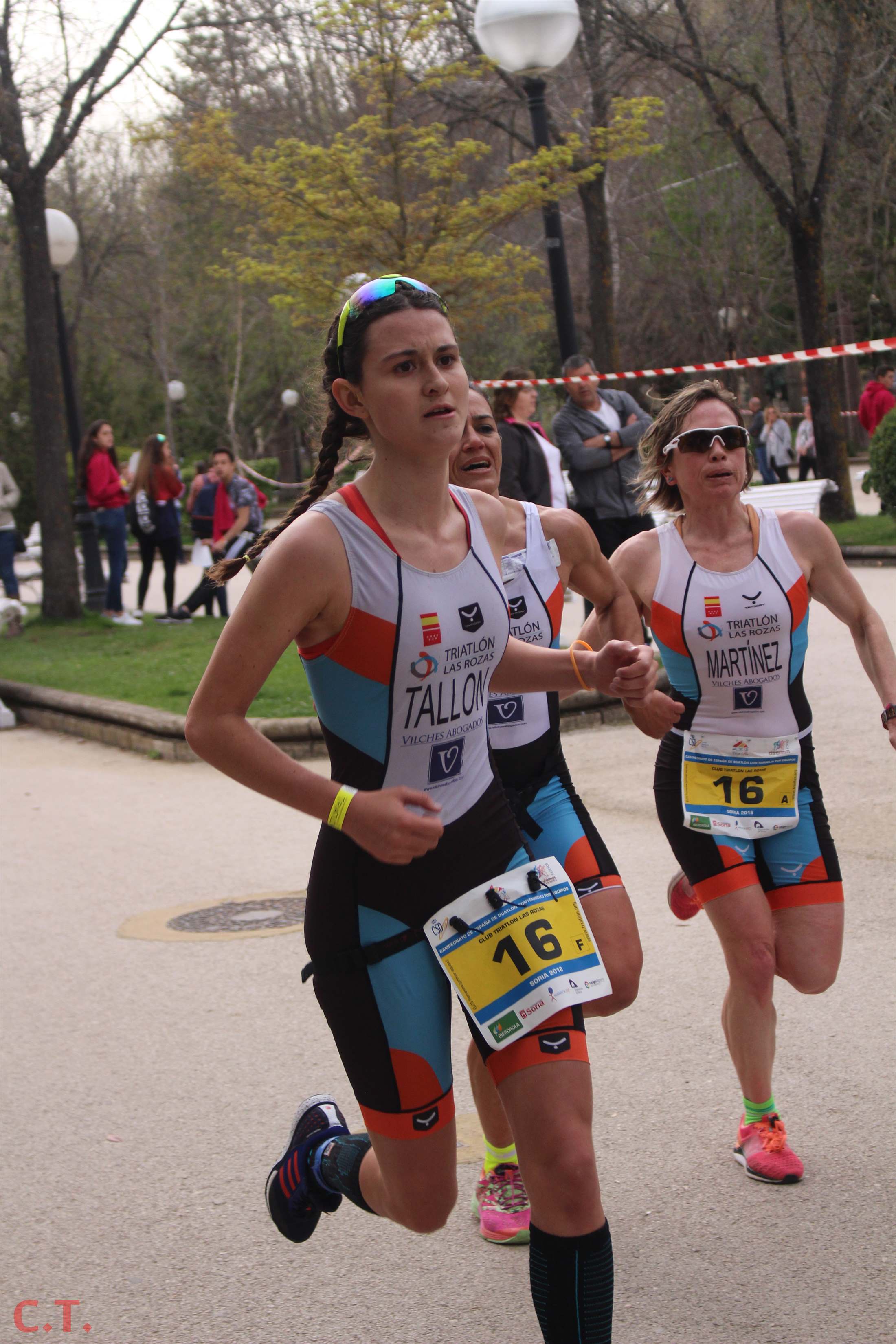 Cto España Duatlón Contrarreloj Equipos 2018 (categoría élite)