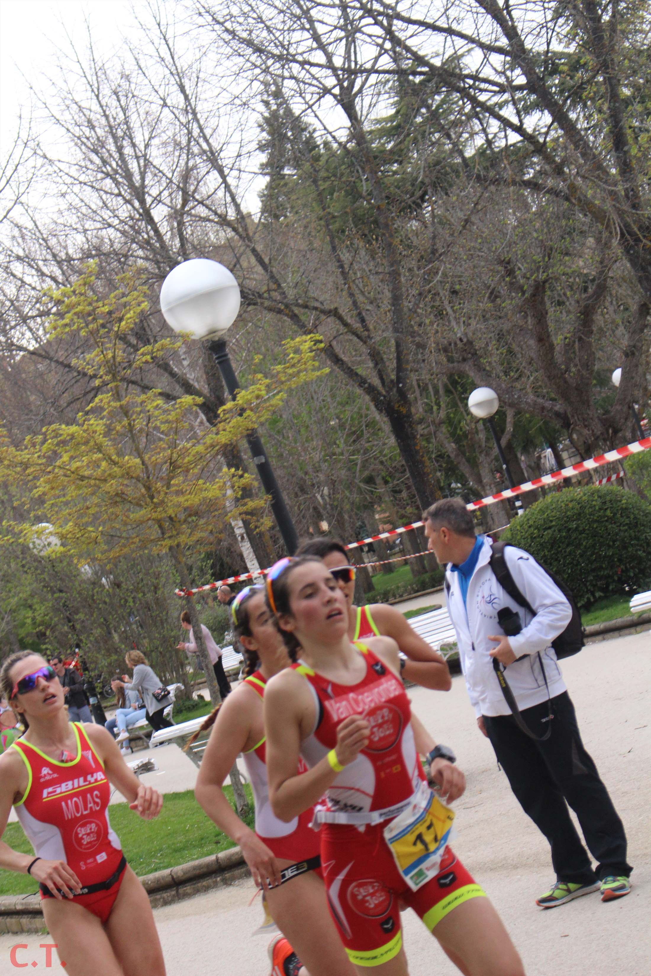 Cto España Duatlón Contrarreloj Equipos 2018 (categoría élite)