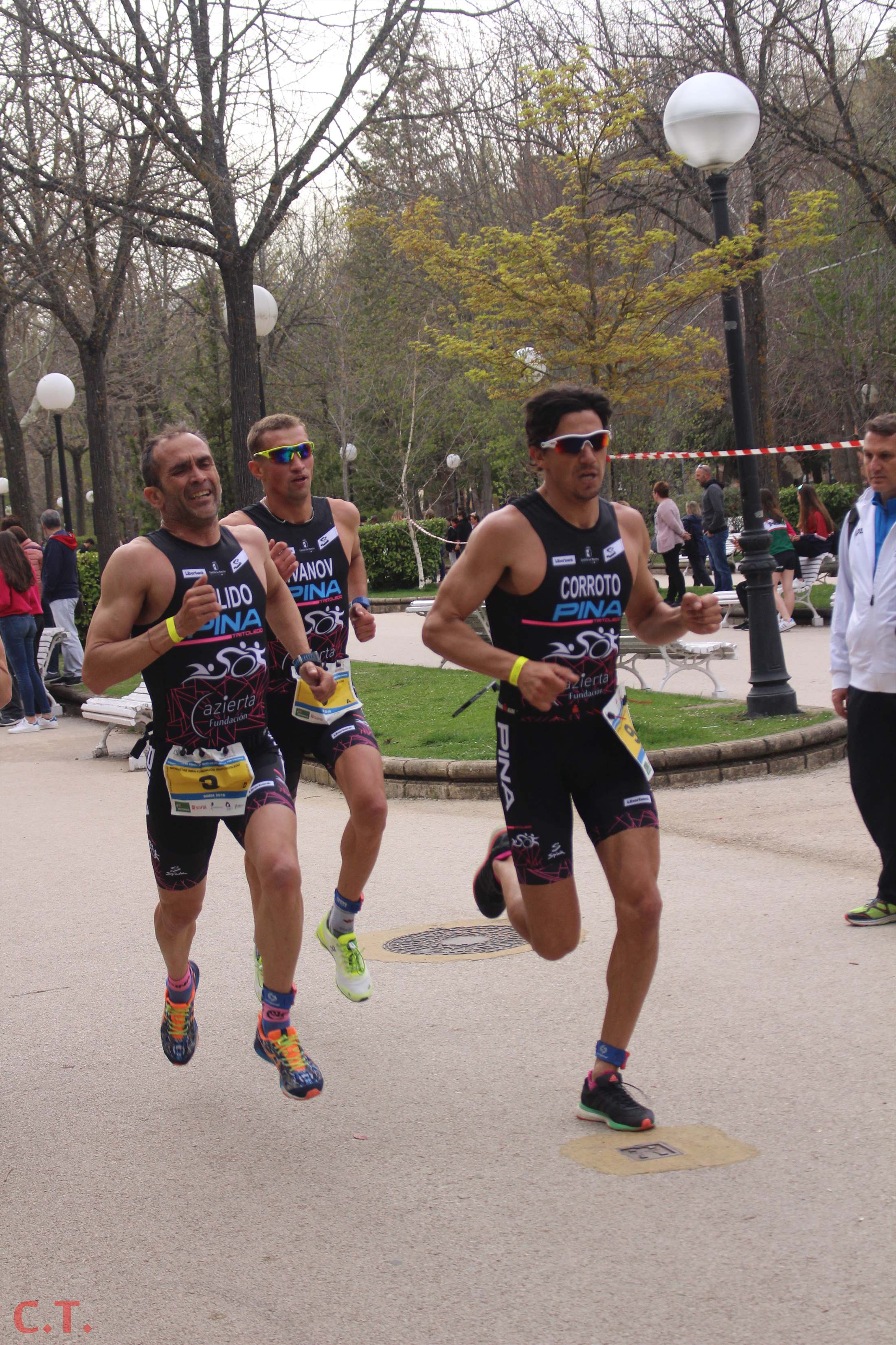 Cto España Duatlón Contrarreloj Equipos 2018 (categoría élite)
