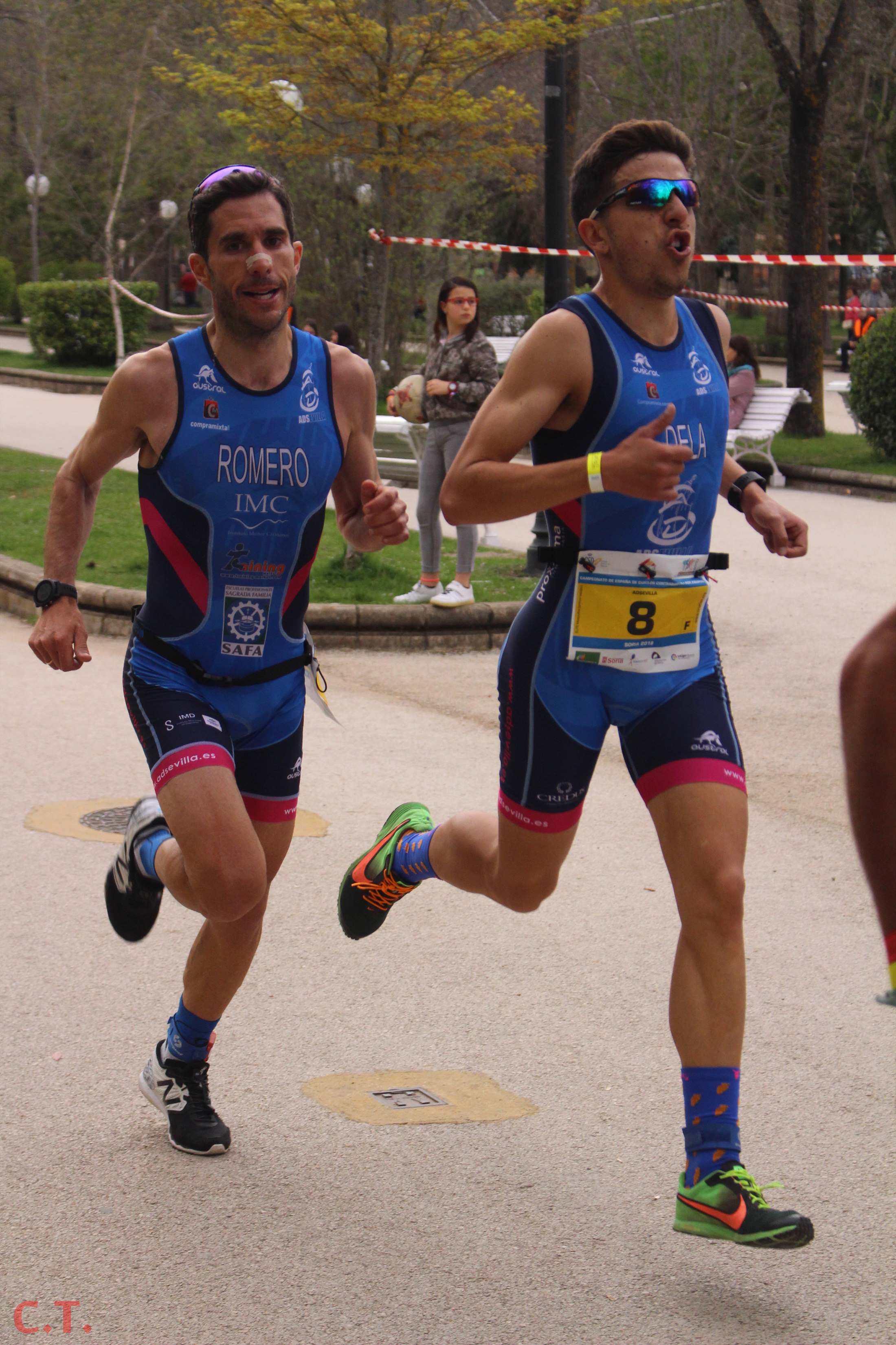 Cto España Duatlón Contrarreloj Equipos 2018 (categoría élite)