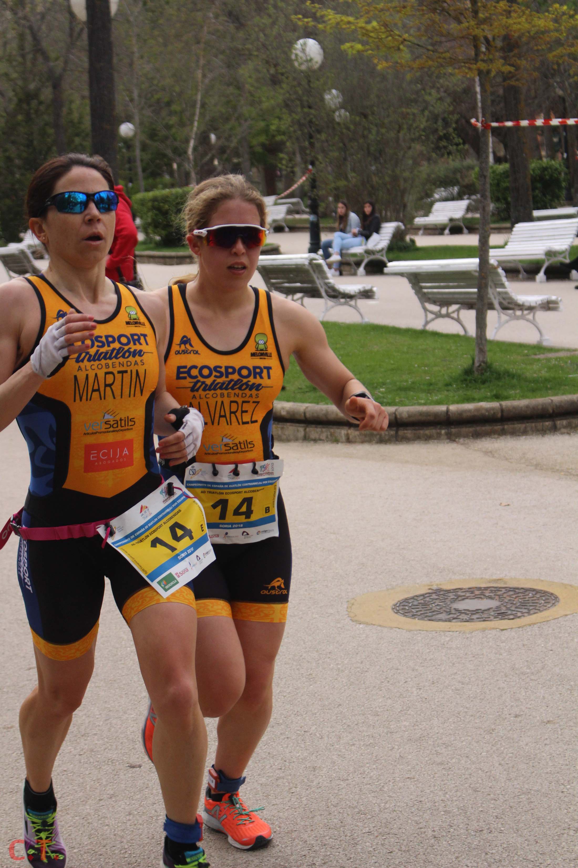 Cto España Duatlón Contrarreloj Equipos 2018 (categoría élite)