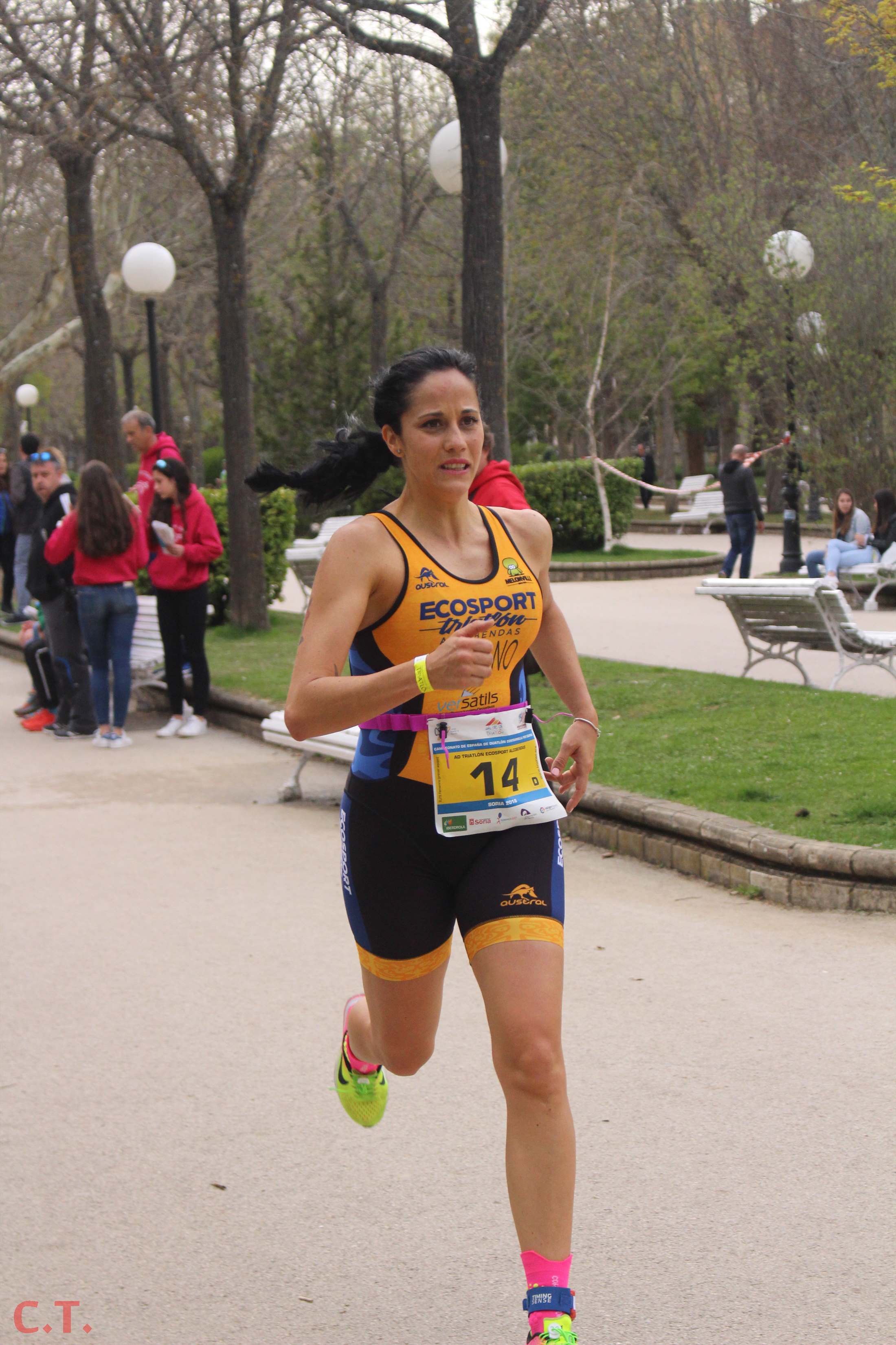 Cto España Duatlón Contrarreloj Equipos 2018 (categoría élite)
