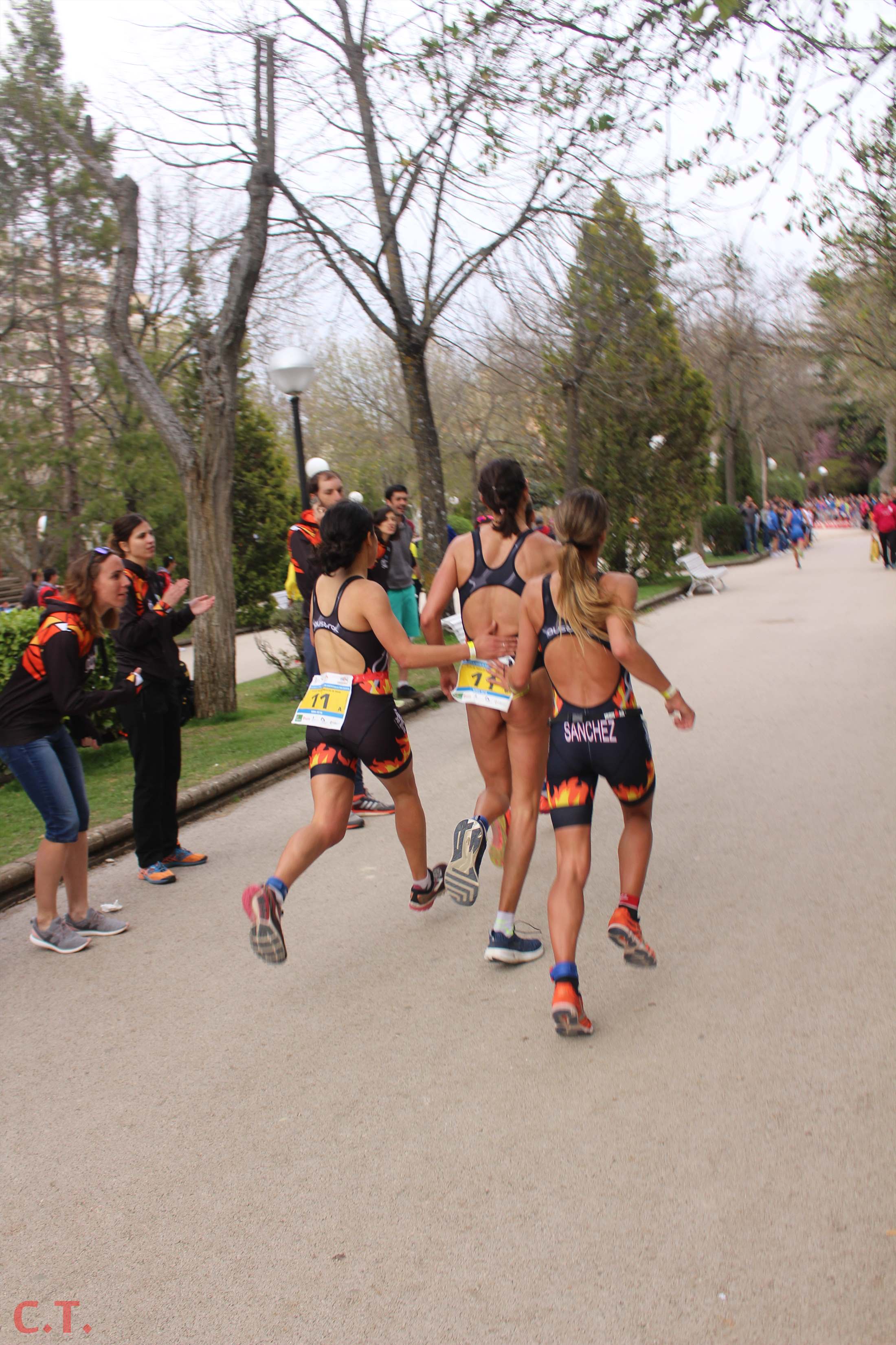 Cto España Duatlón Contrarreloj Equipos 2018 (categoría élite)