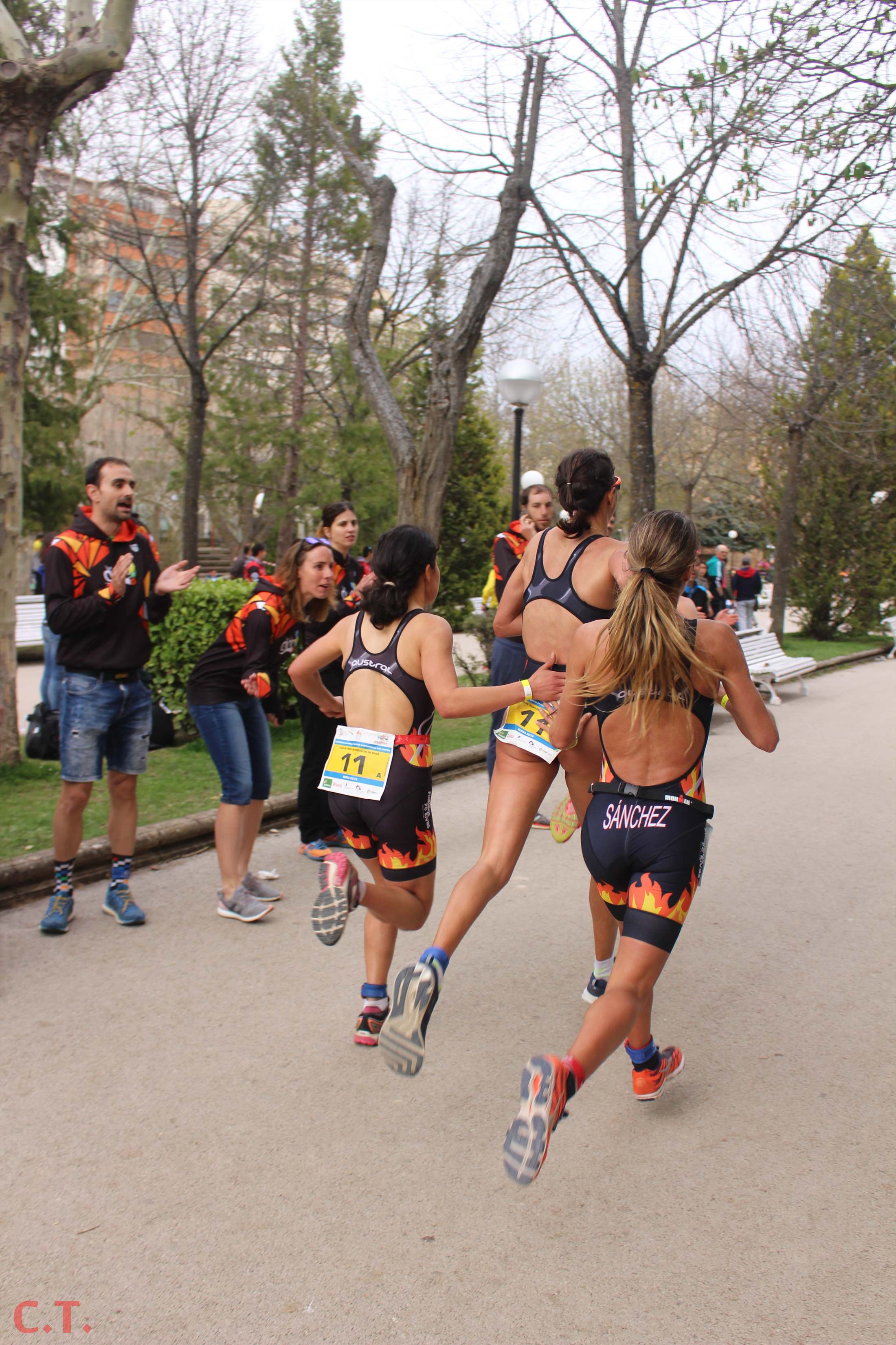 Cto España Duatlón Contrarreloj Equipos 2018 (categoría élite)