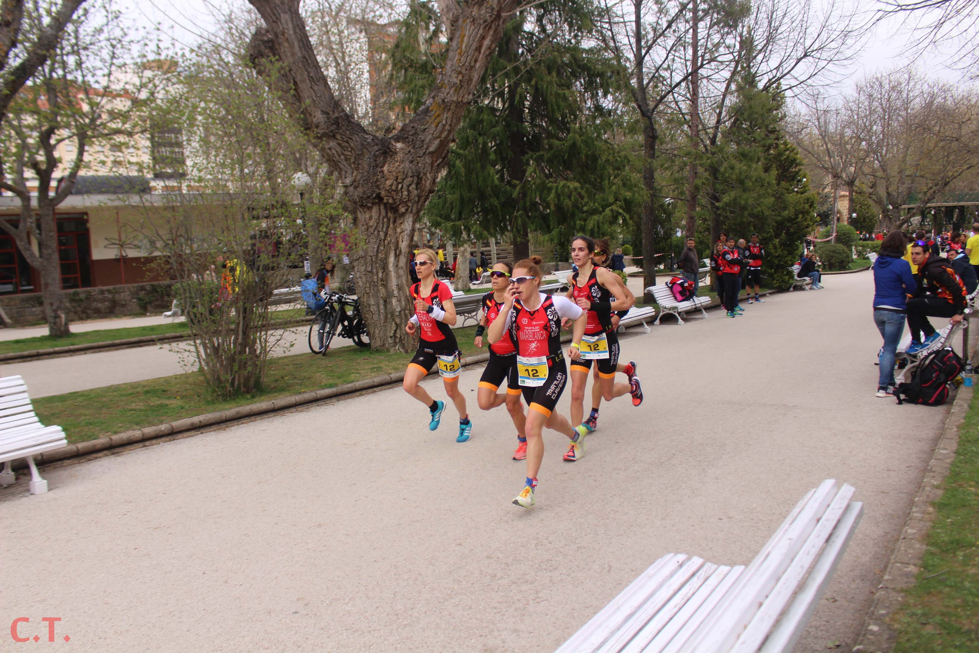 Cto España Duatlón Contrarreloj Equipos 2018 (categoría élite)