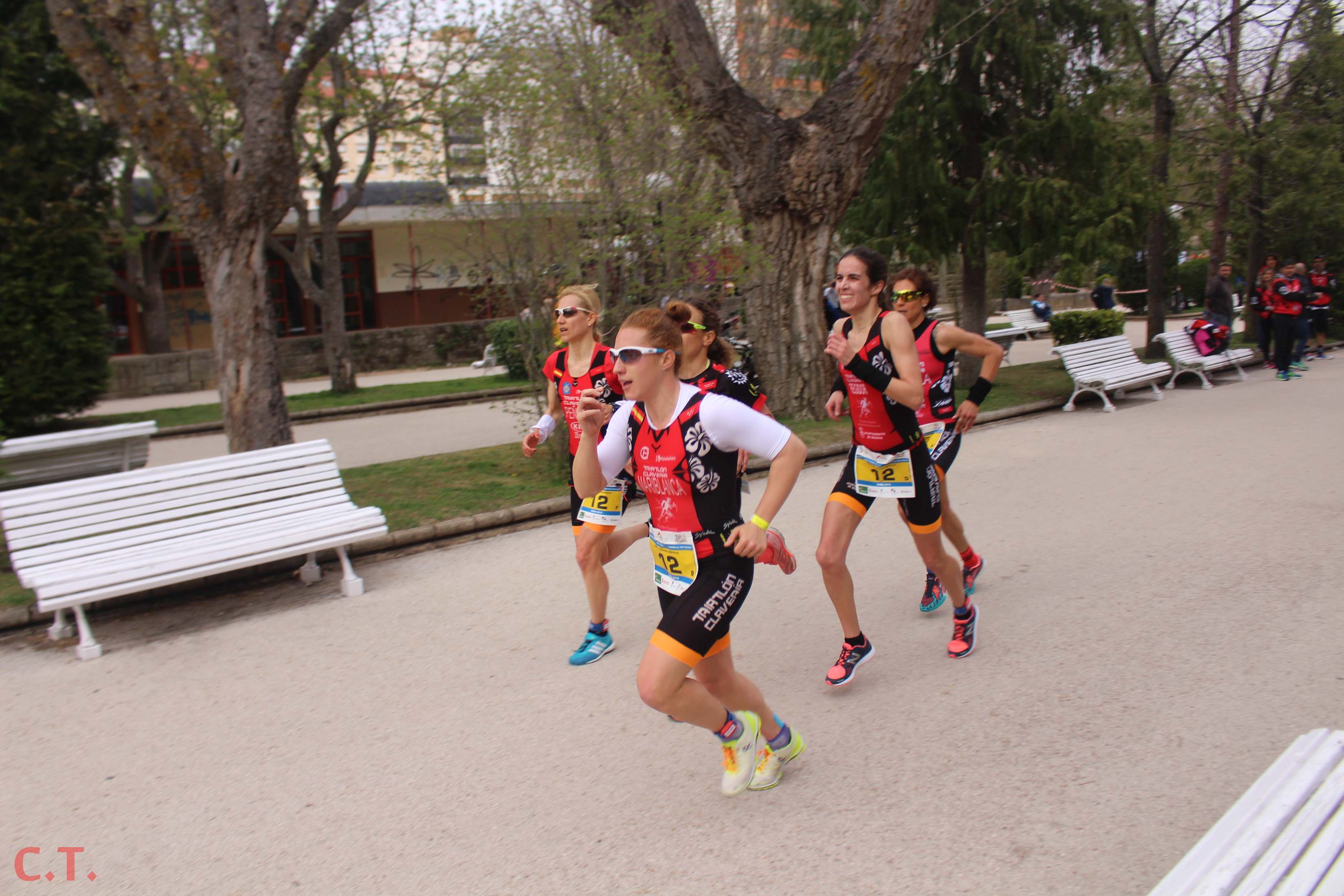 Cto España Duatlón Contrarreloj Equipos 2018 (categoría élite)