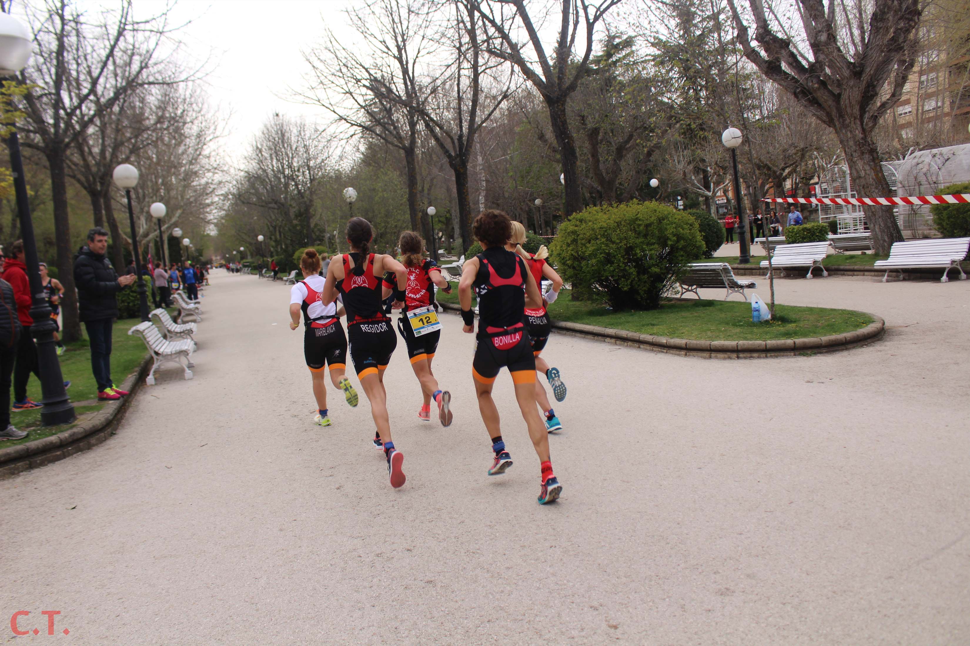 Cto España Duatlón Contrarreloj Equipos 2018 (categoría élite)