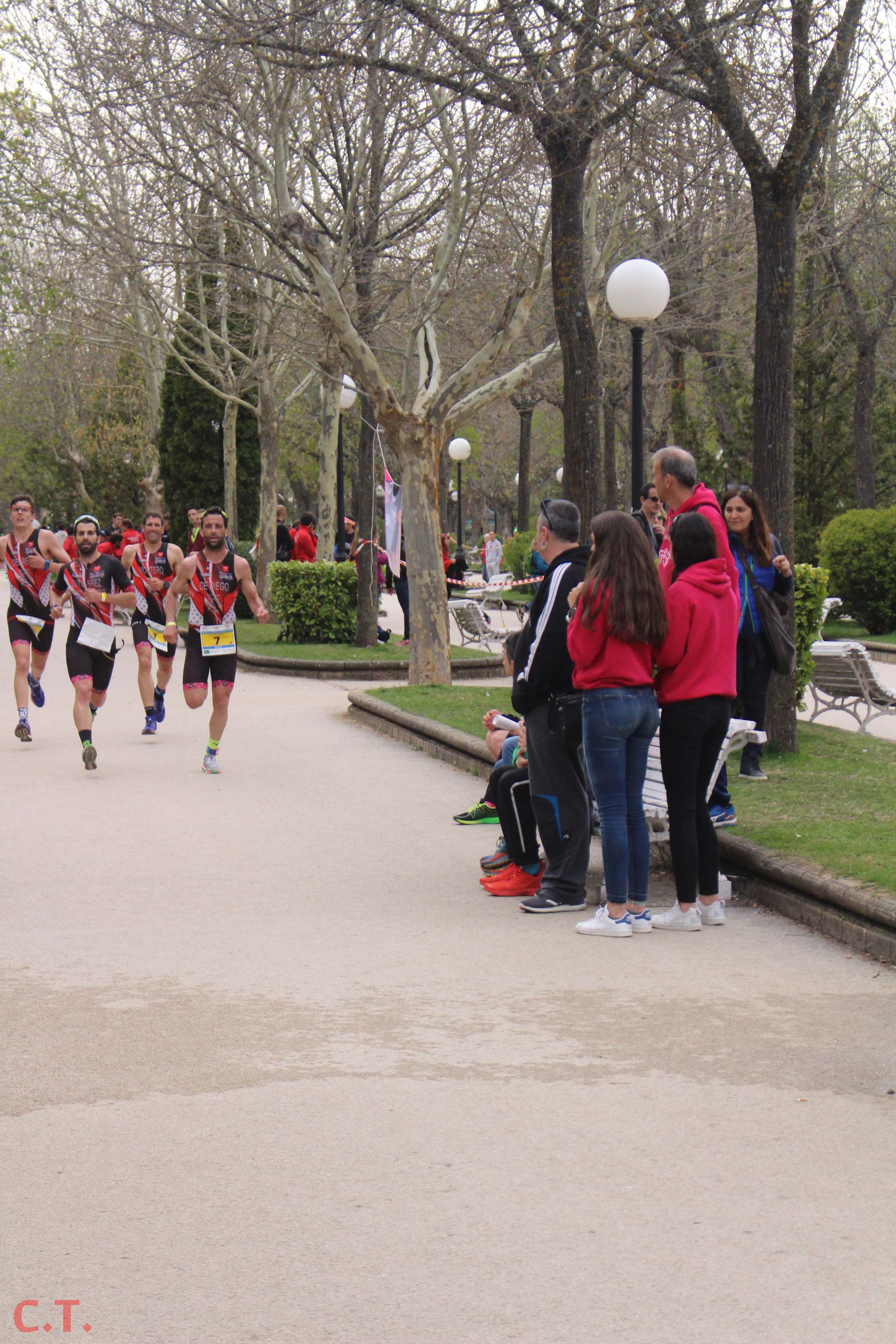 Cto España Duatlón Contrarreloj Equipos 2018 (categoría élite)