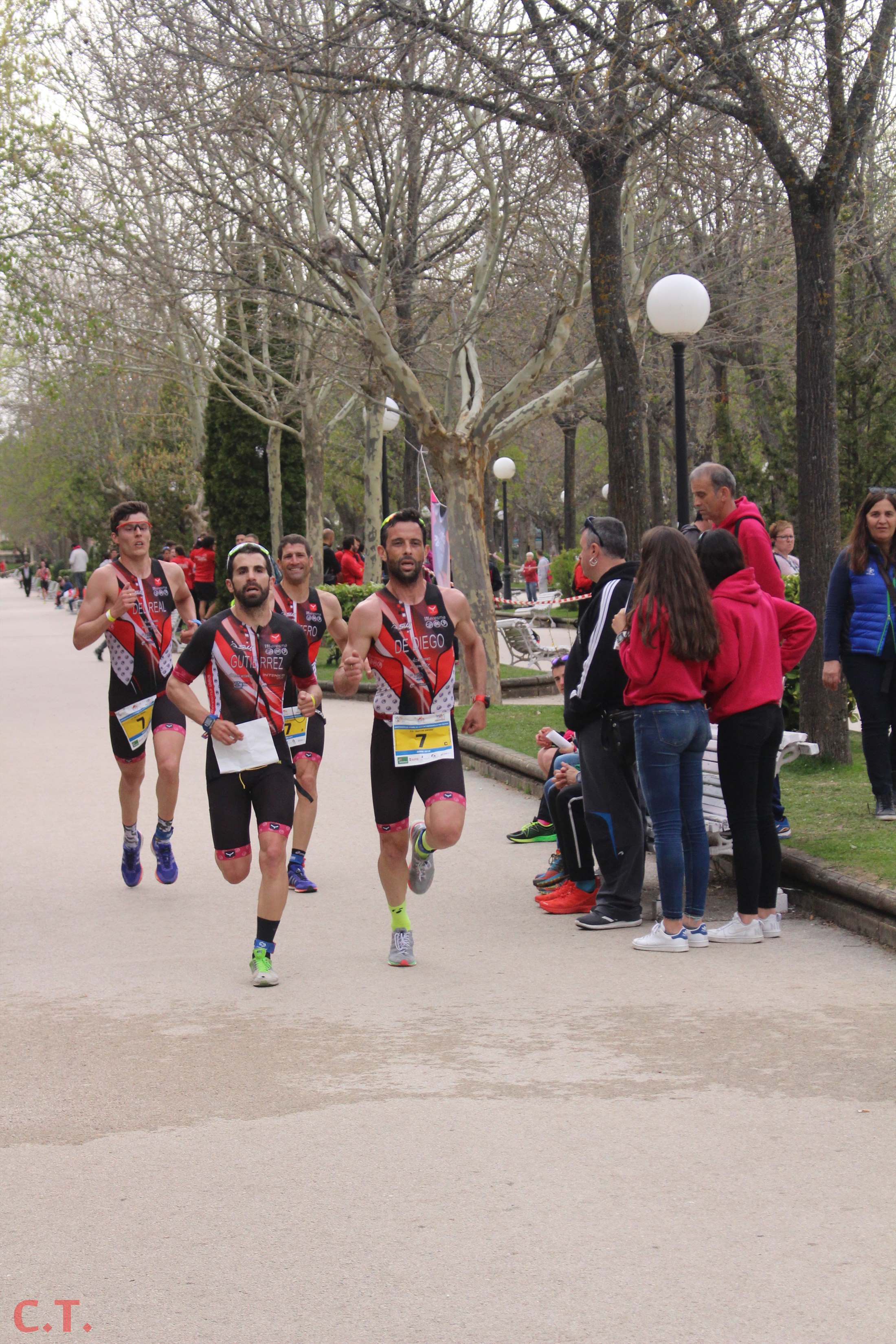 Cto España Duatlón Contrarreloj Equipos 2018 (categoría élite)