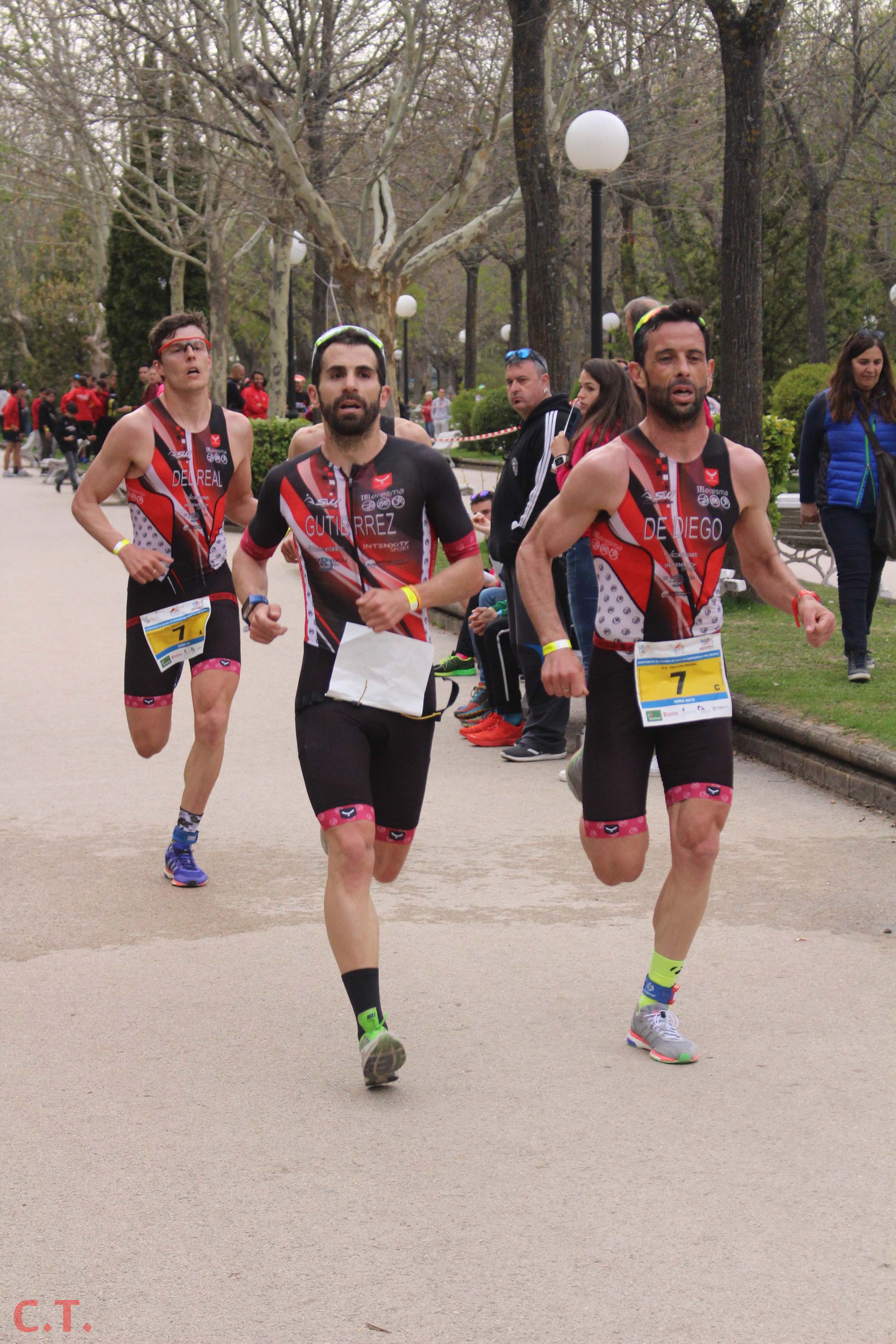 Cto España Duatlón Contrarreloj Equipos 2018 (categoría élite)