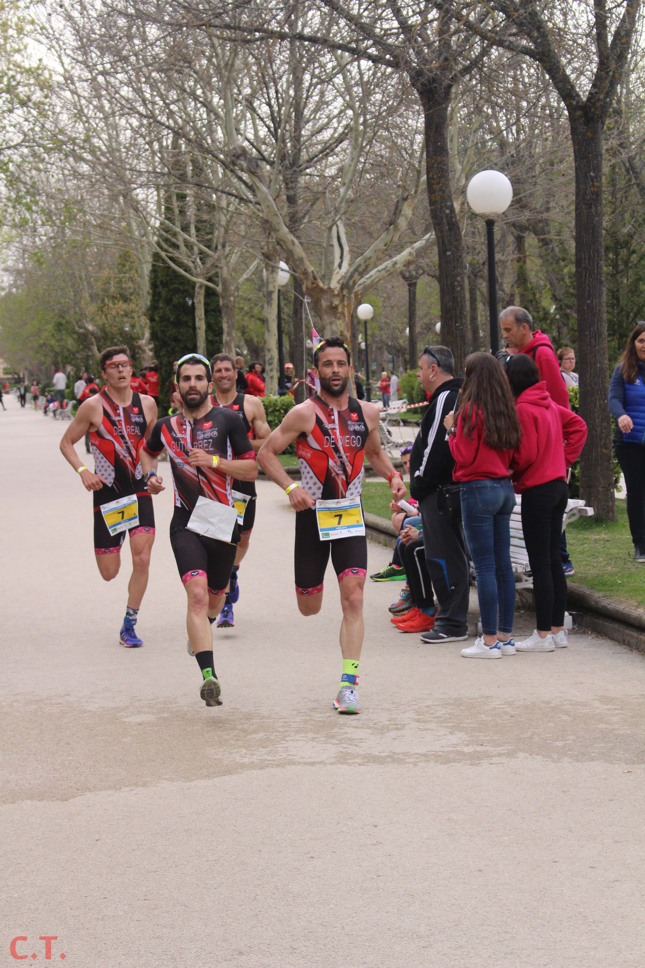 Cto España Duatlón Contrarreloj Equipos 2018 (categoría élite)