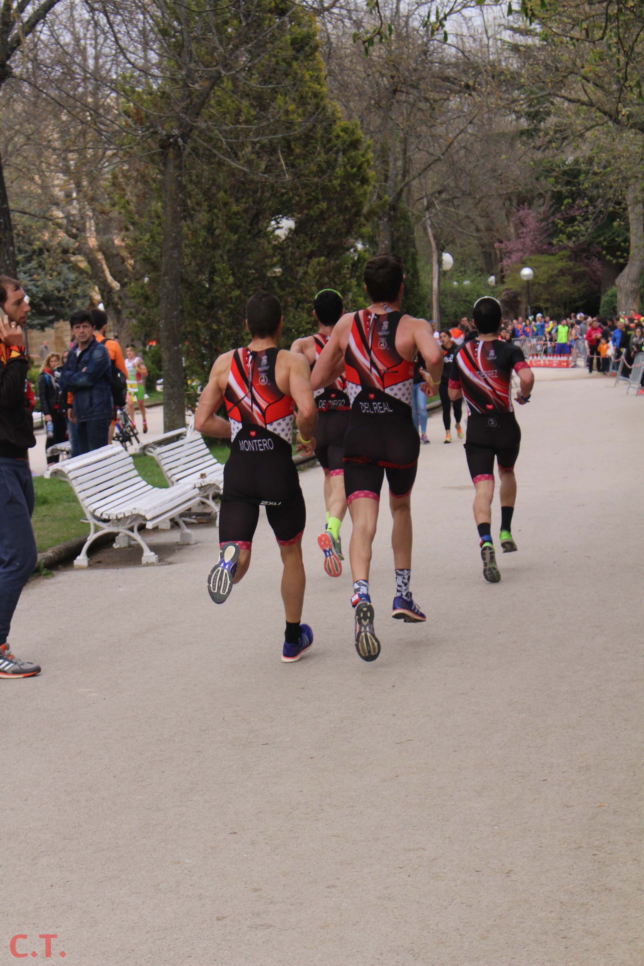 Cto España Duatlón Contrarreloj Equipos 2018 (categoría élite)