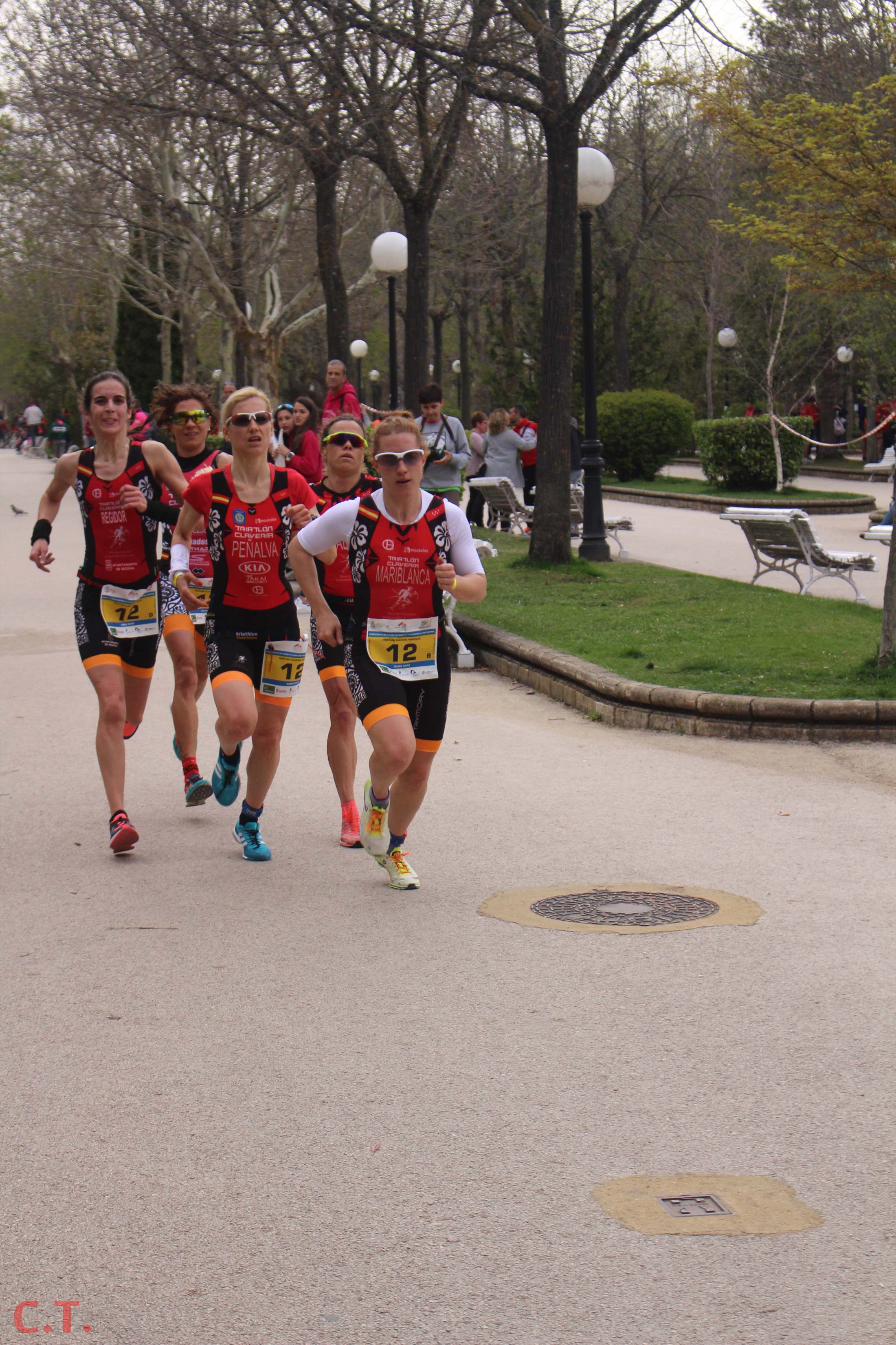 Cto España Duatlón Contrarreloj Equipos 2018 (categoría élite)