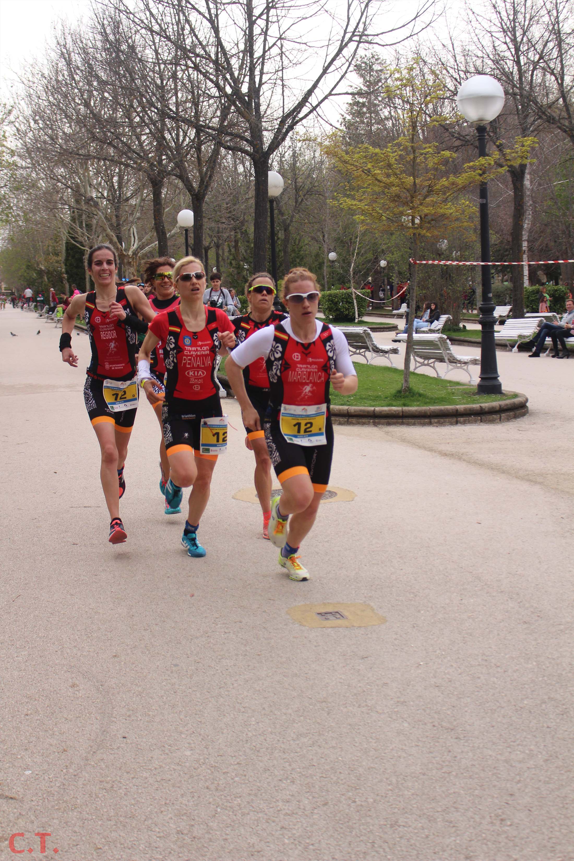 Cto España Duatlón Contrarreloj Equipos 2018 (categoría élite)
