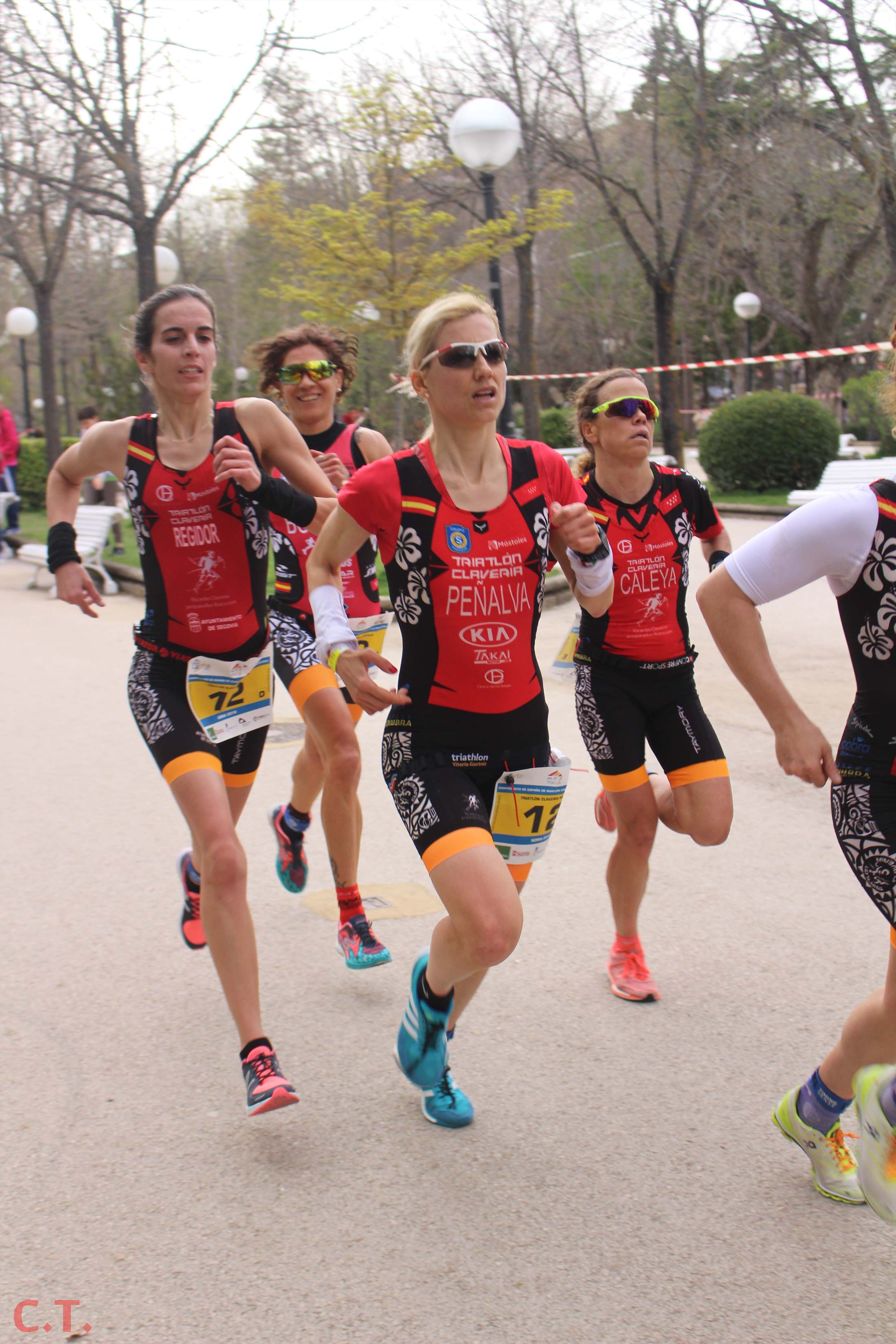 Cto España Duatlón Contrarreloj Equipos 2018 (categoría élite)