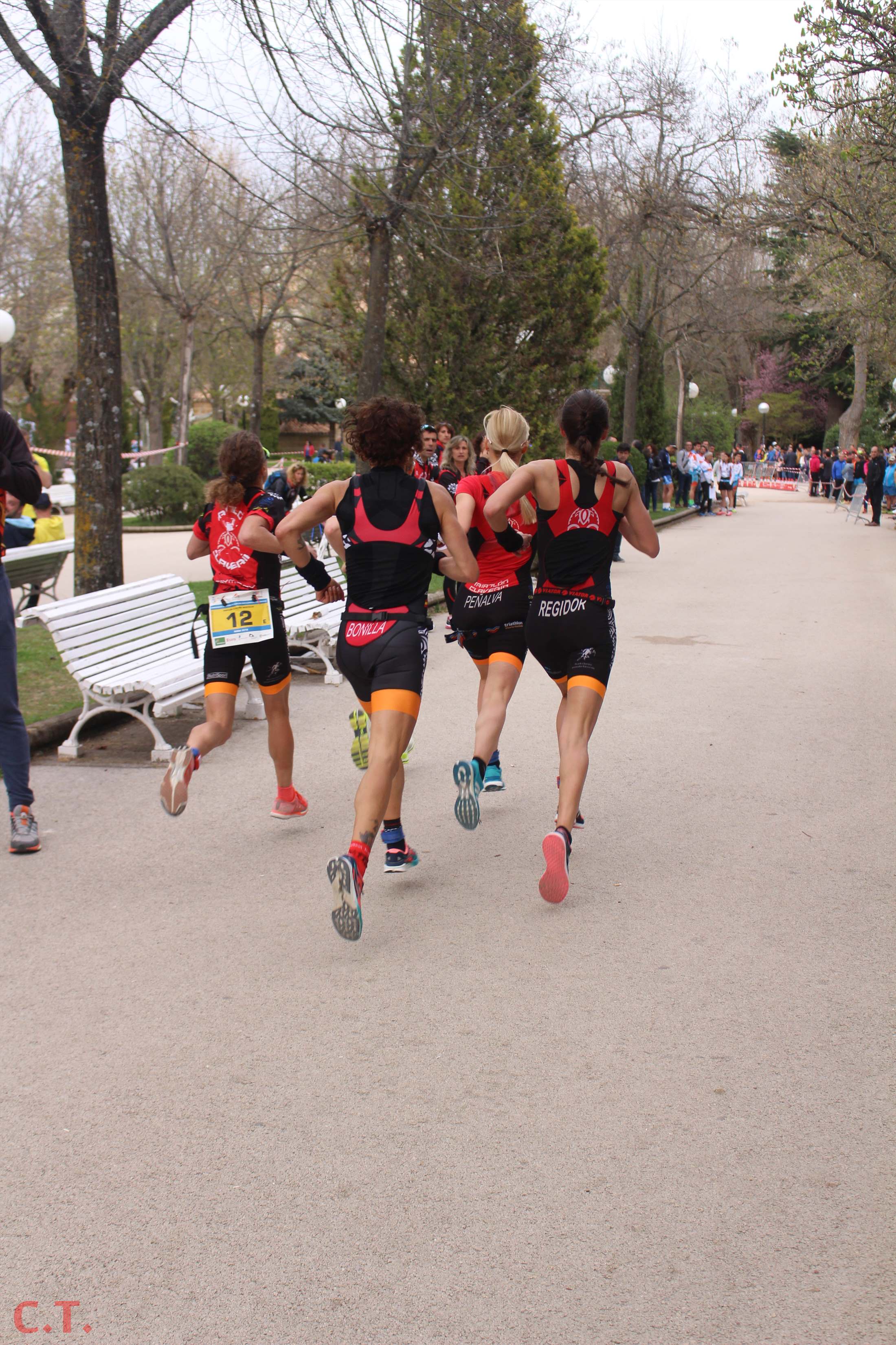 Cto España Duatlón Contrarreloj Equipos 2018 (categoría élite)