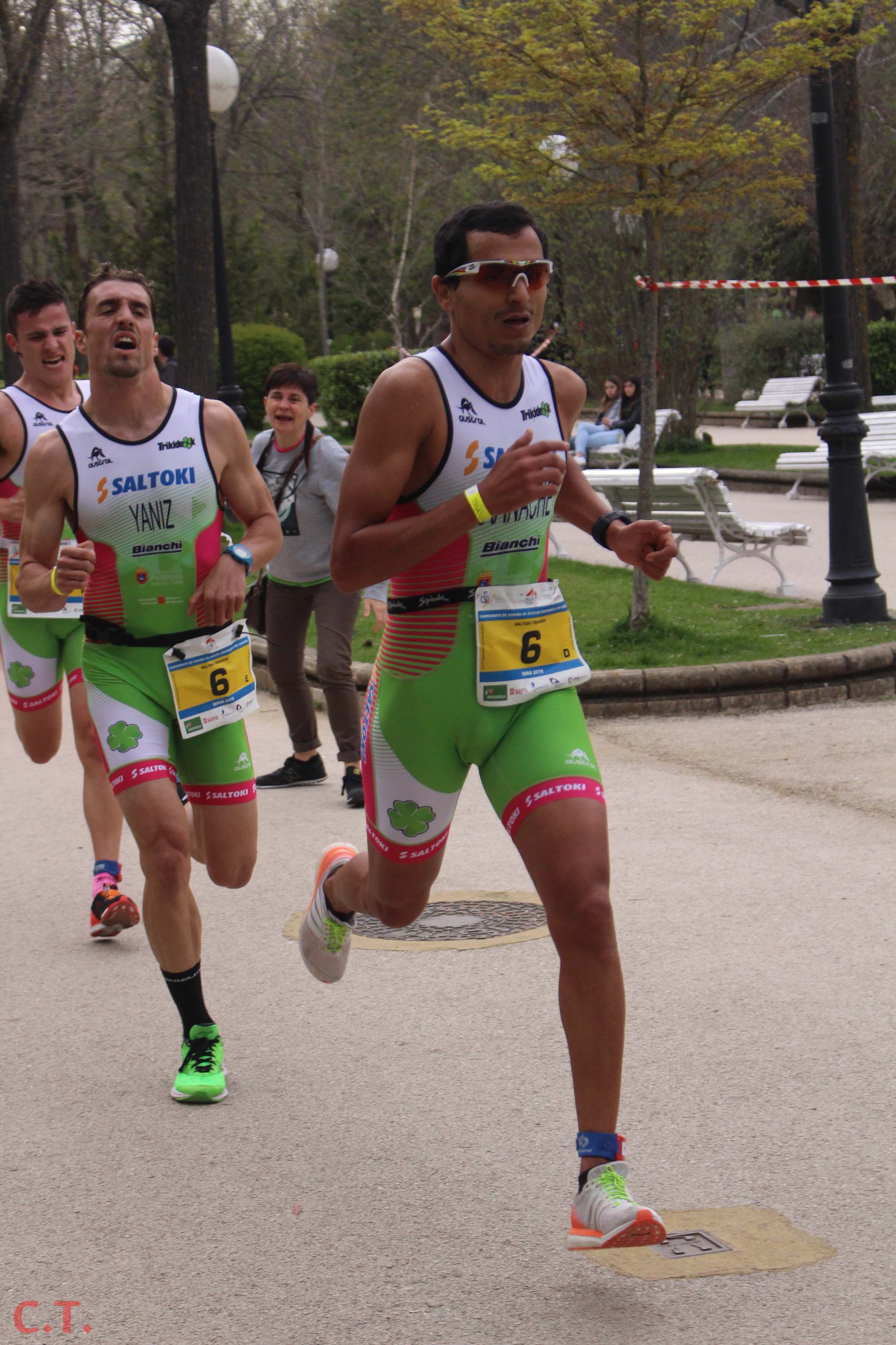 Cto España Duatlón Contrarreloj Equipos 2018 (categoría élite)