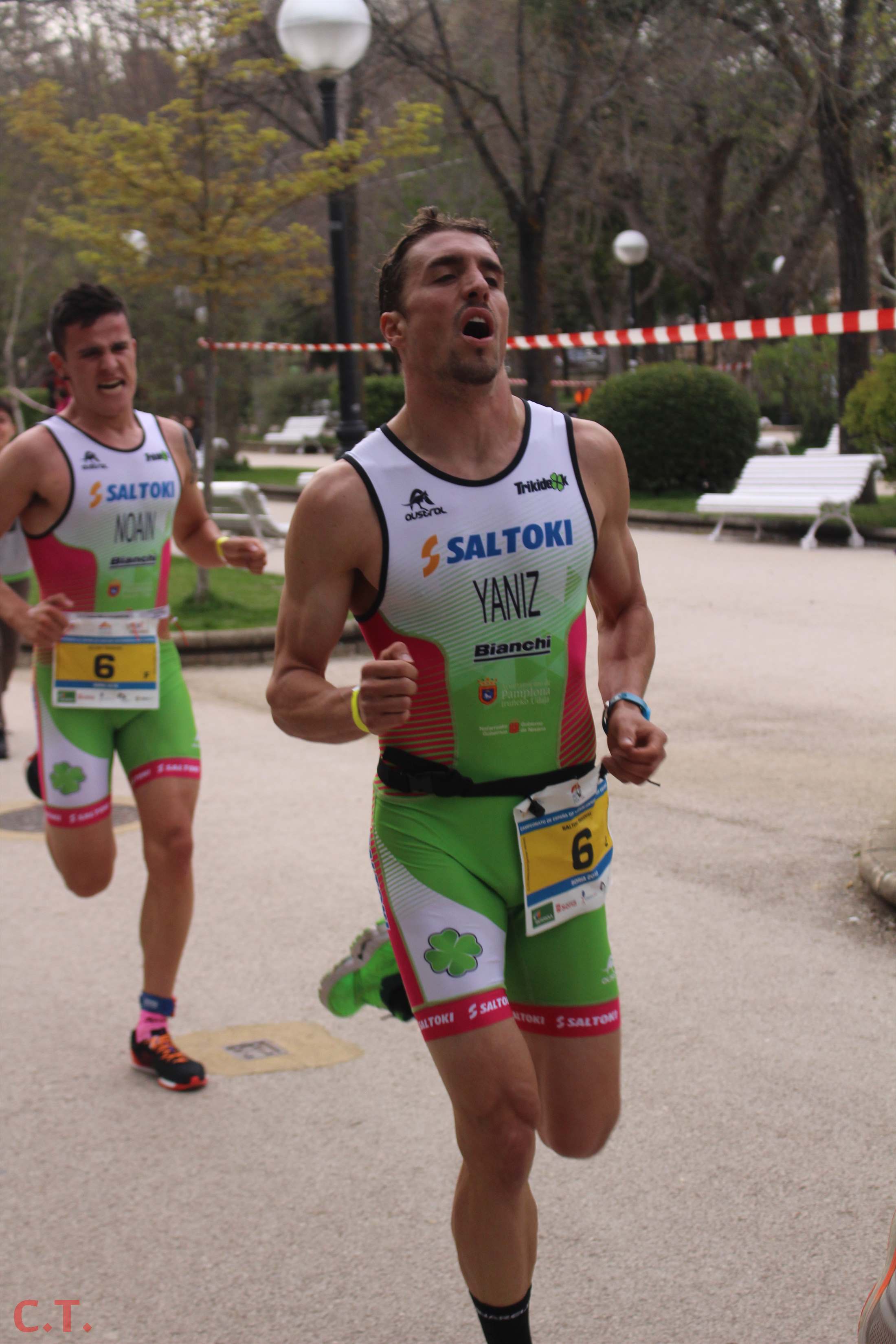 Cto España Duatlón Contrarreloj Equipos 2018 (categoría élite)