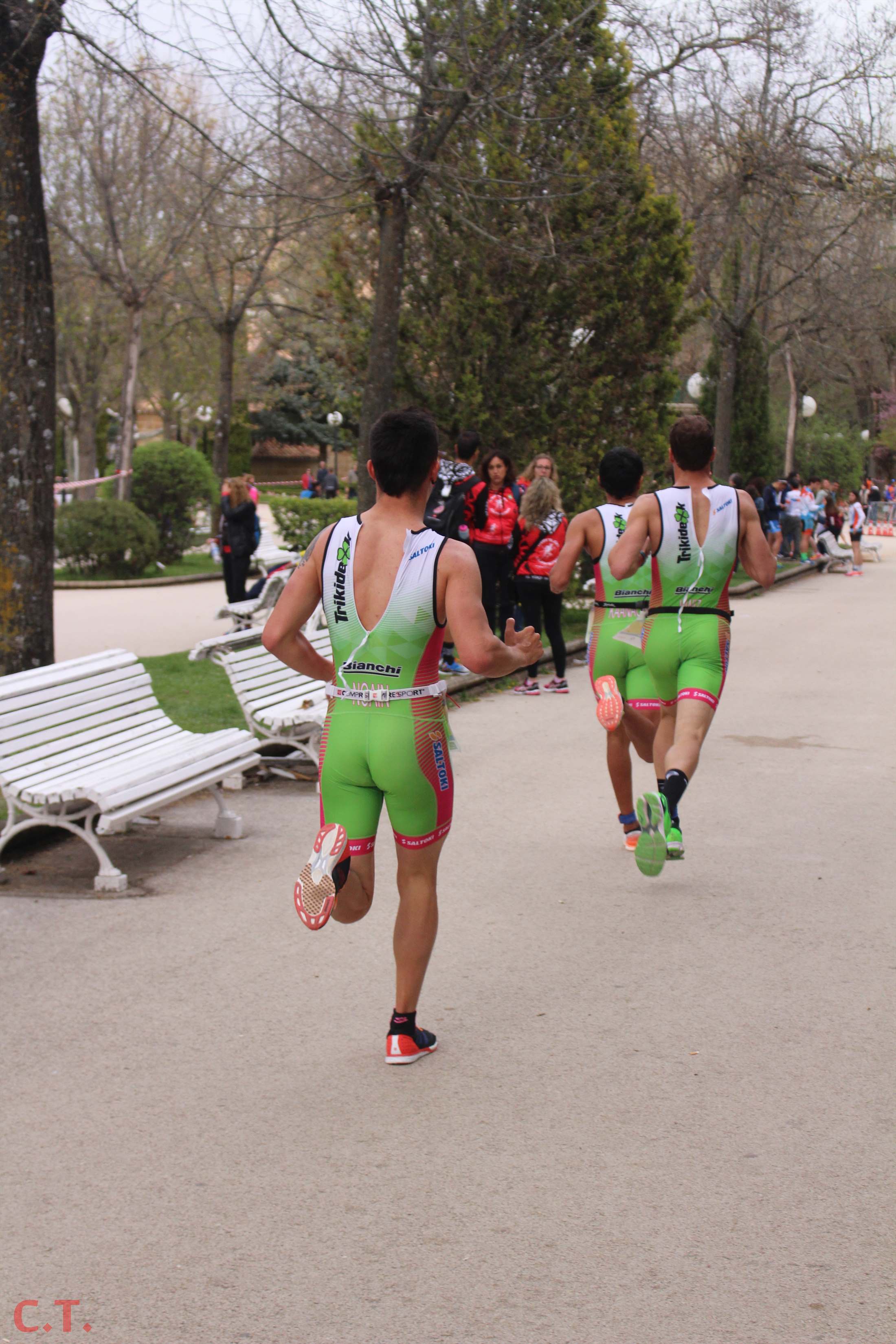 Cto España Duatlón Contrarreloj Equipos 2018 (categoría élite)