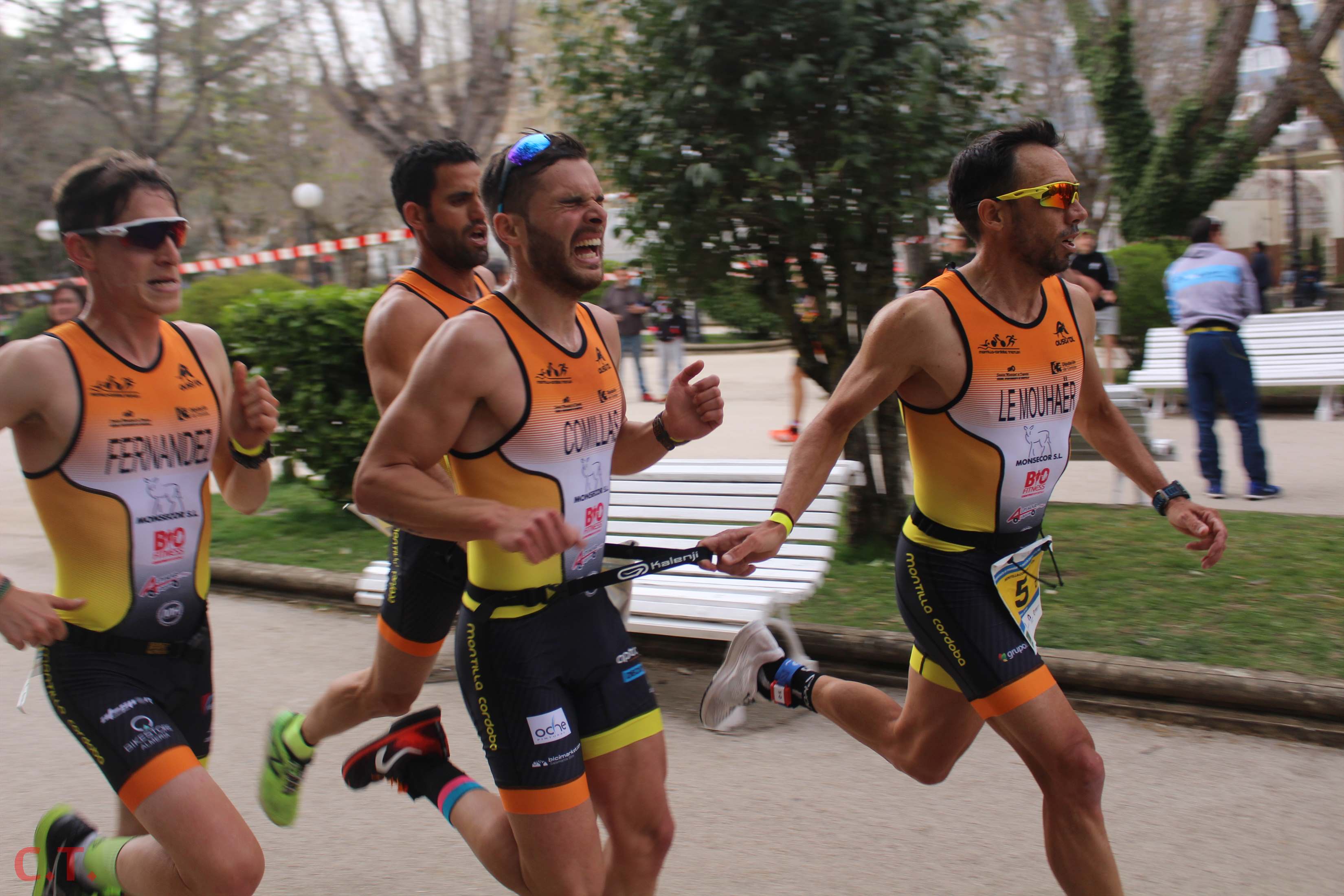 Cto España Duatlón Contrarreloj Equipos 2018 (categoría élite)