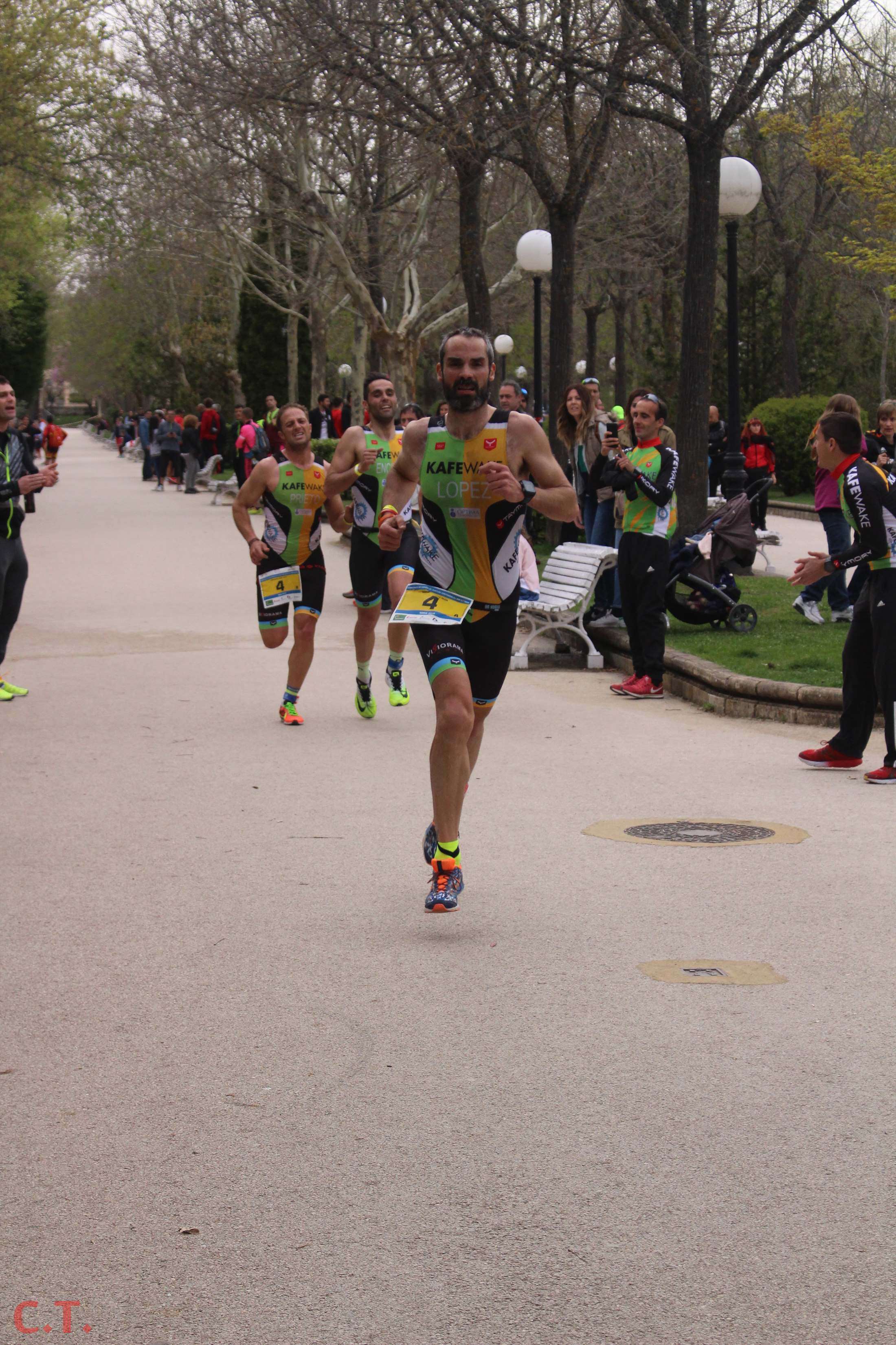 Cto España Duatlón Contrarreloj Equipos 2018 (categoría élite)