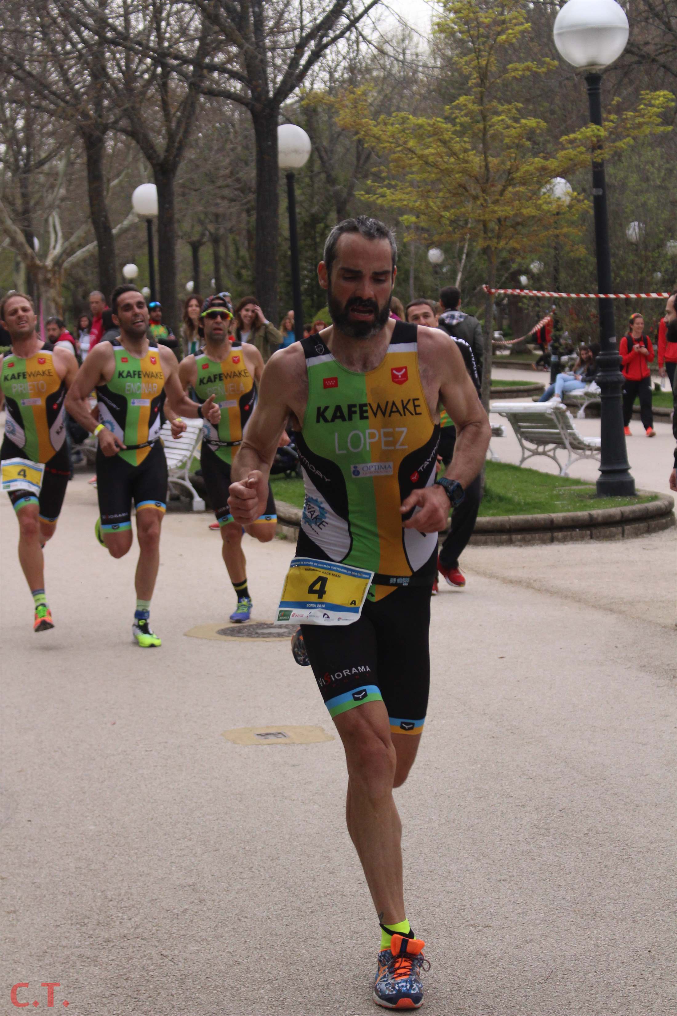 Cto España Duatlón Contrarreloj Equipos 2018 (categoría élite)