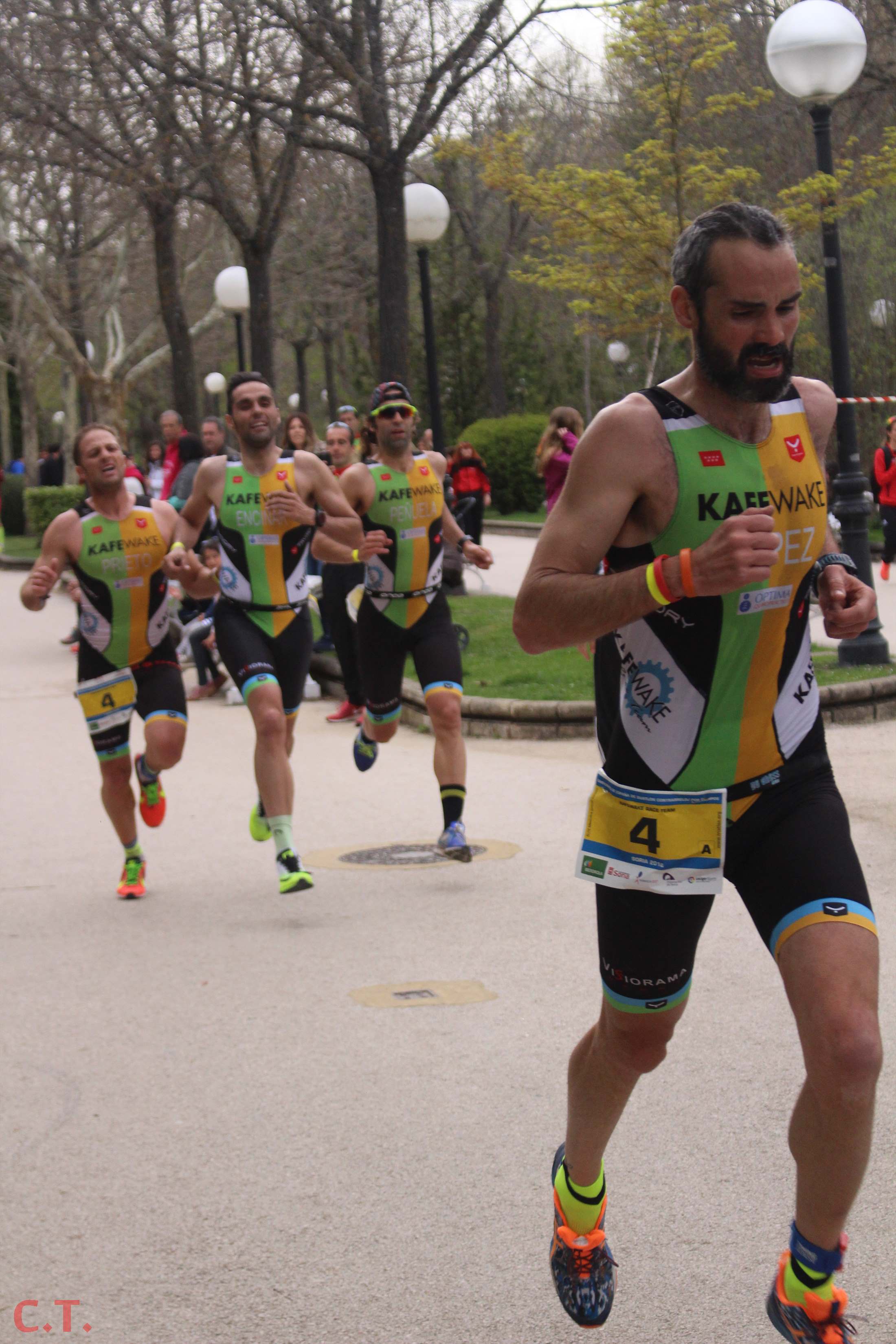 Cto España Duatlón Contrarreloj Equipos 2018 (categoría élite)
