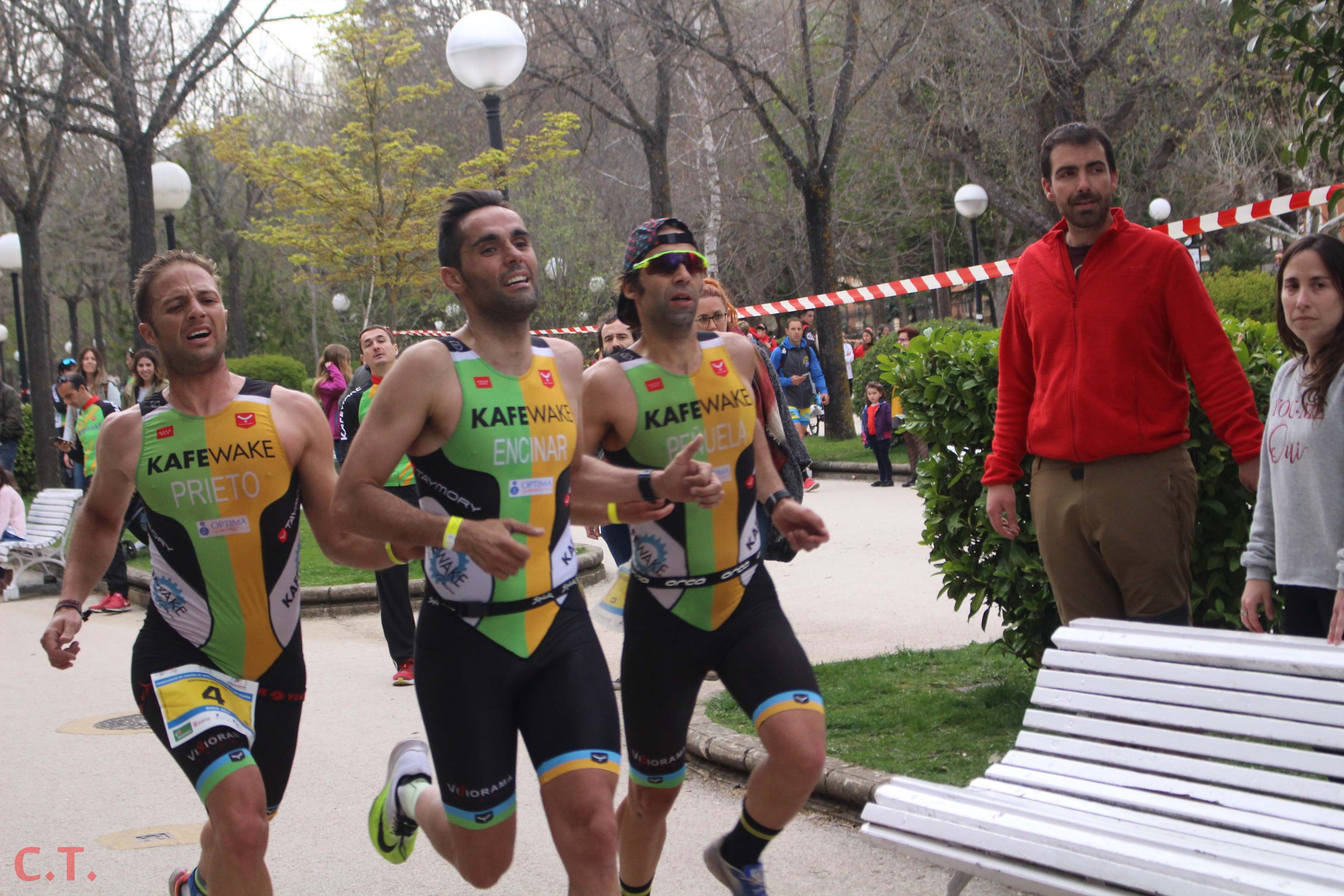 Cto España Duatlón Contrarreloj Equipos 2018 (categoría élite)