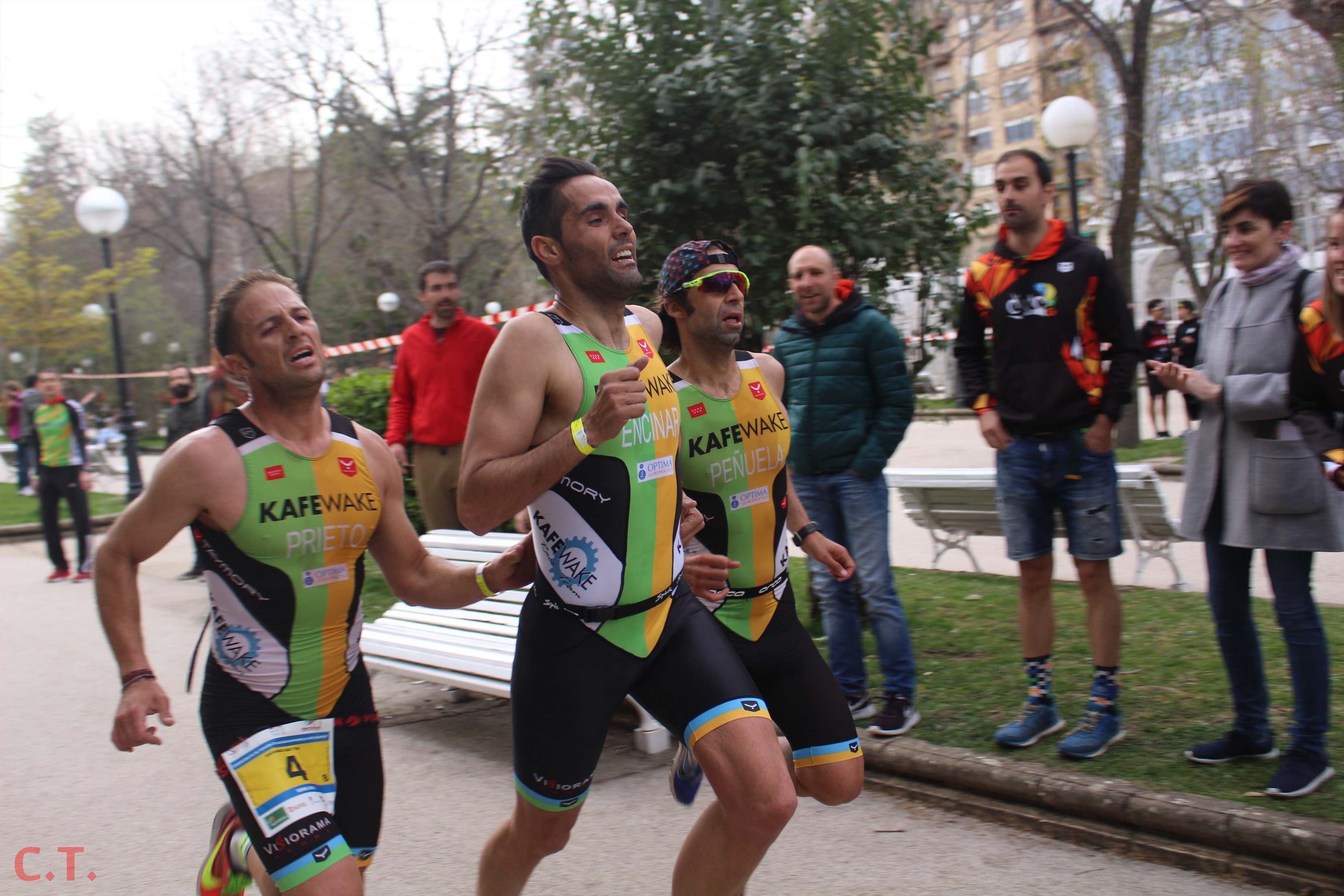 Cto España Duatlón Contrarreloj Equipos 2018 (categoría élite)