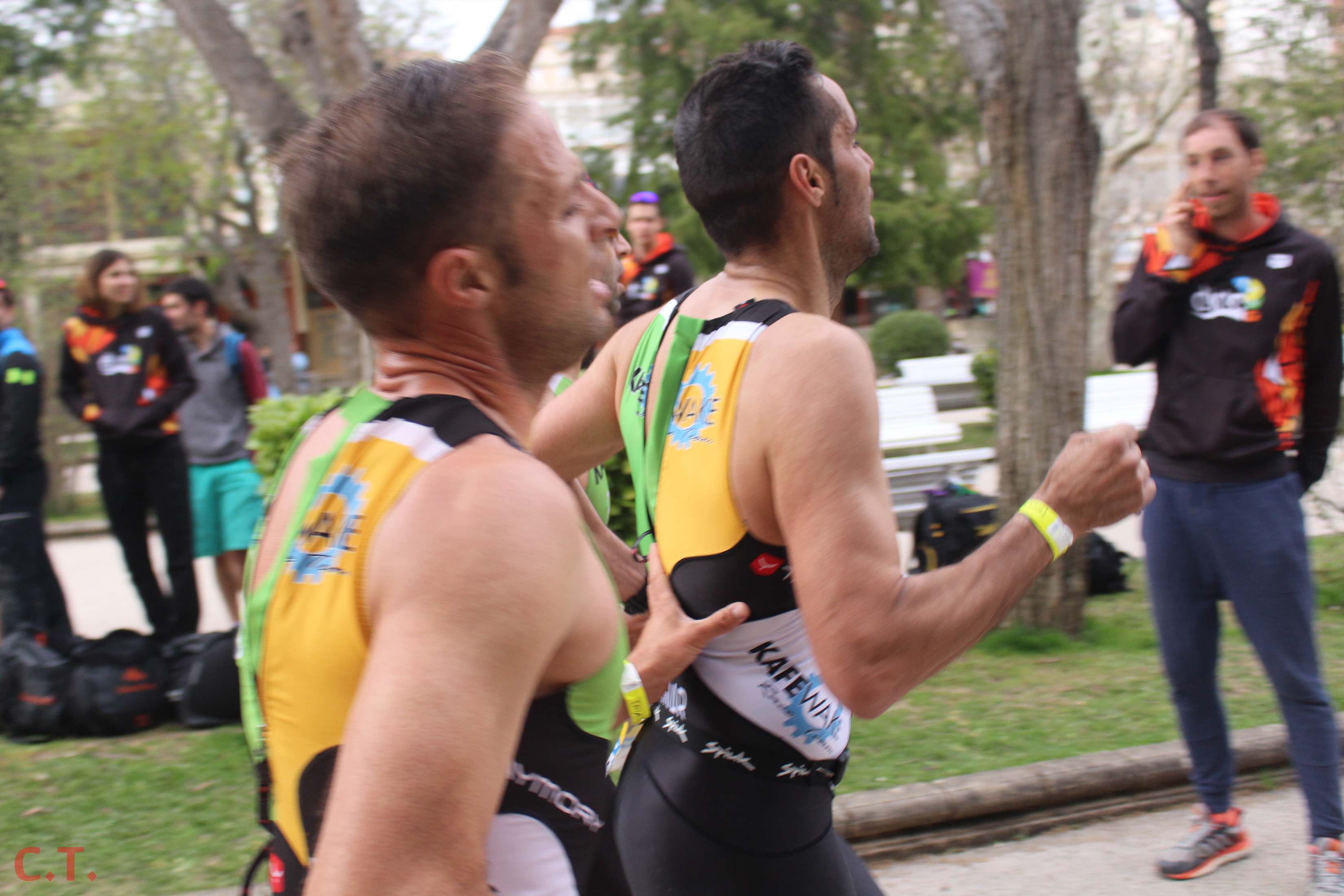 Cto España Duatlón Contrarreloj Equipos 2018 (categoría élite)