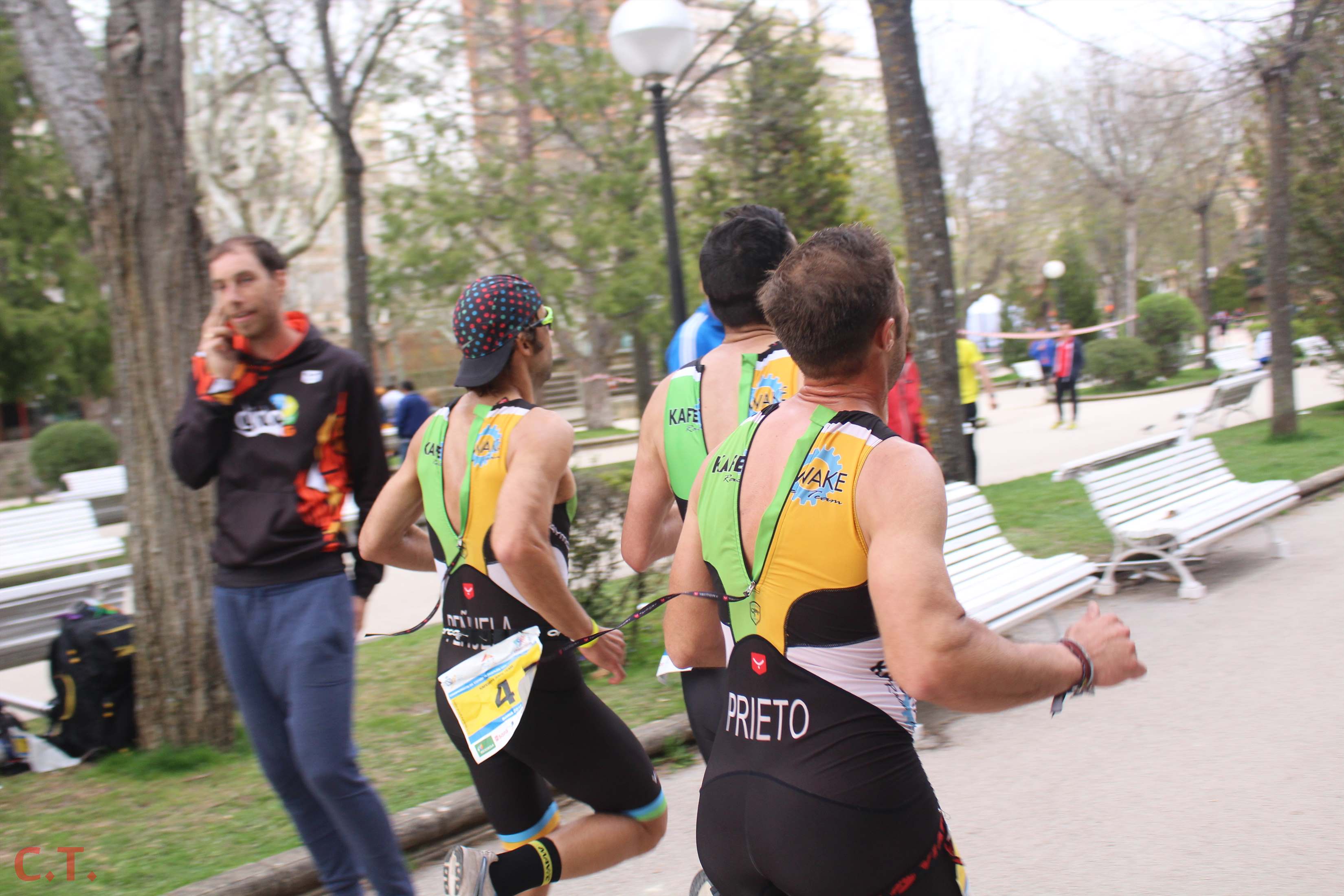 Cto España Duatlón Contrarreloj Equipos 2018 (categoría élite)