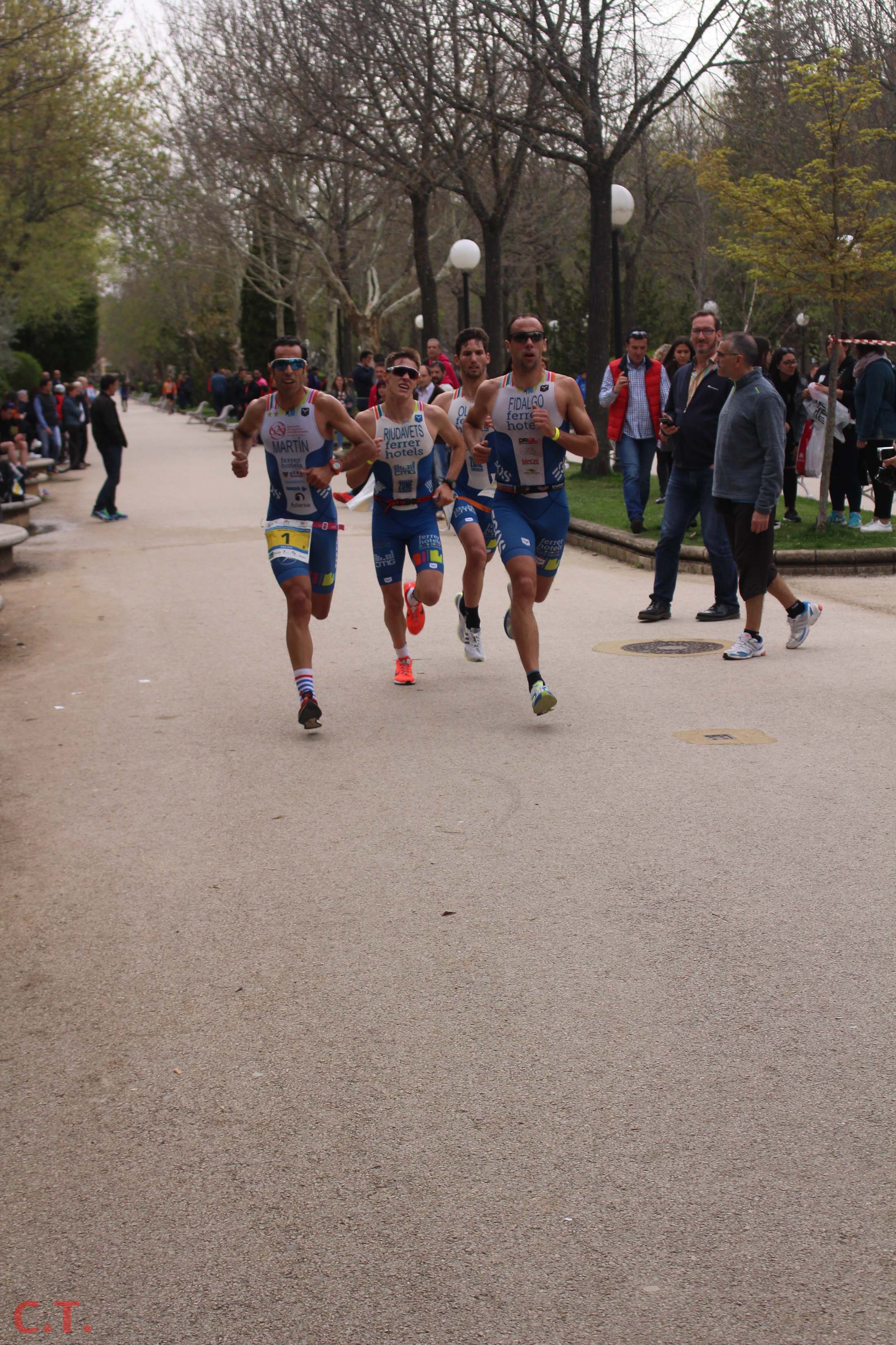 Cto España Duatlón Contrarreloj Equipos 2018 (categoría élite)