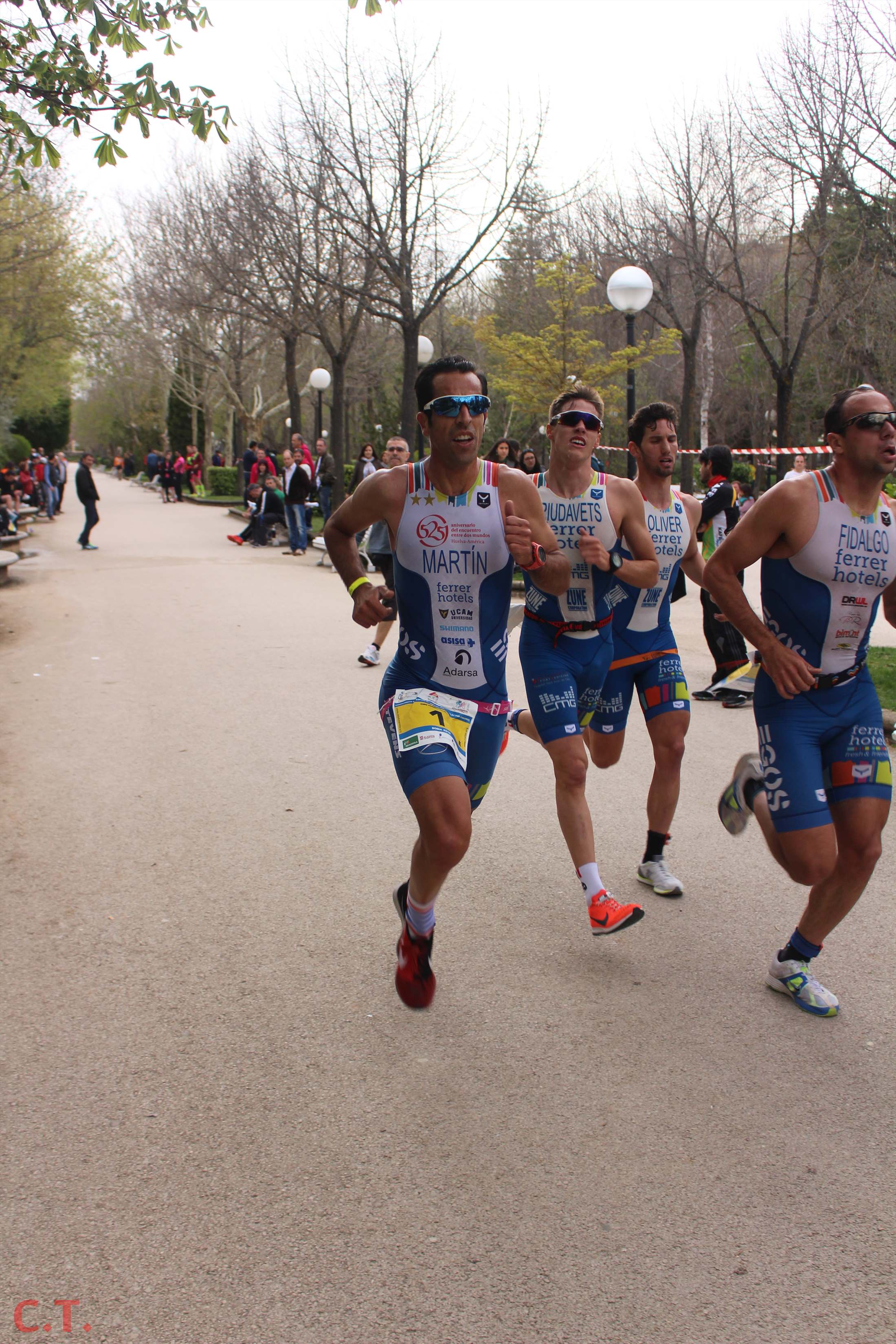 Cto España Duatlón Contrarreloj Equipos 2018 (categoría élite)