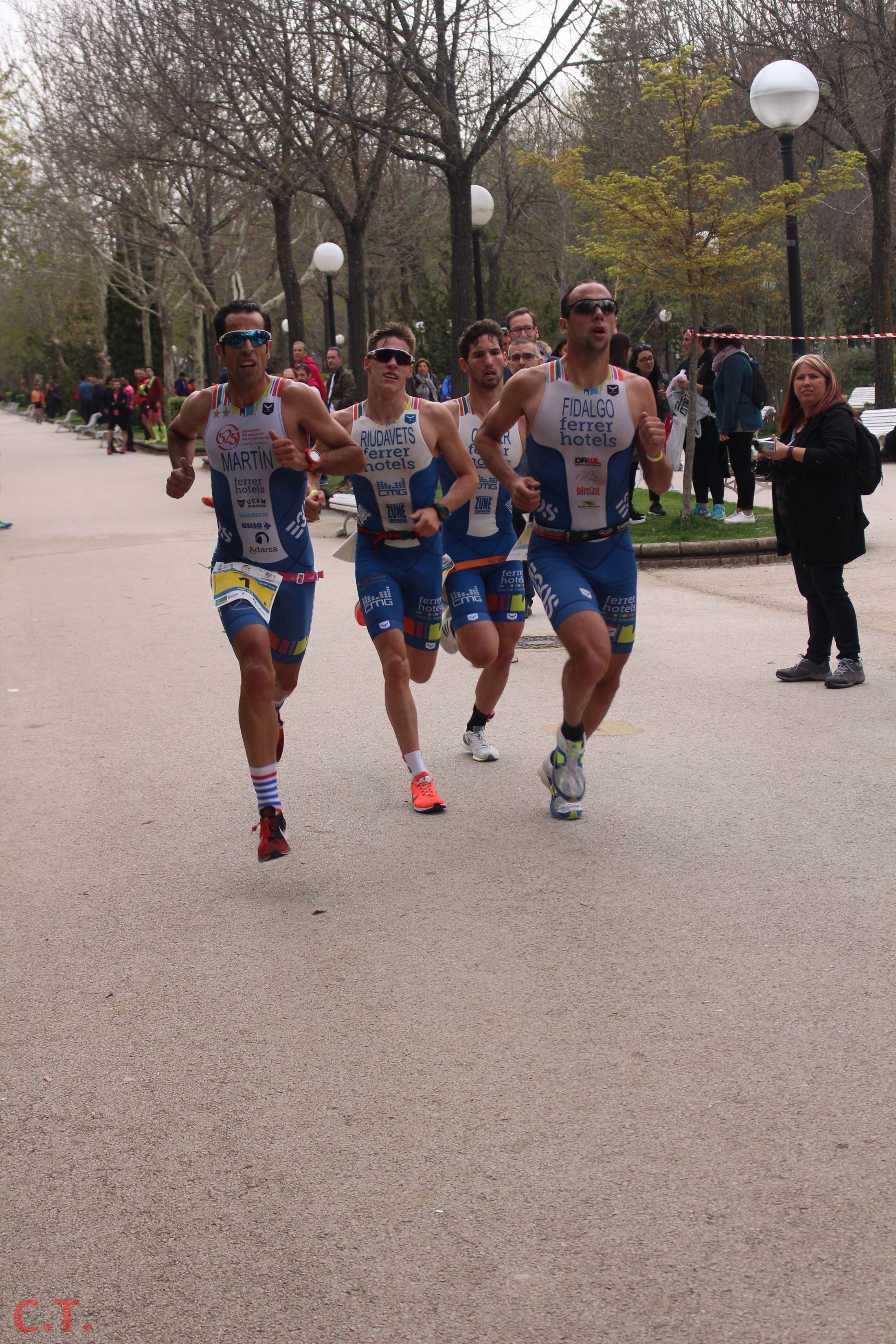 Cto España Duatlón Contrarreloj Equipos 2018 (categoría élite)