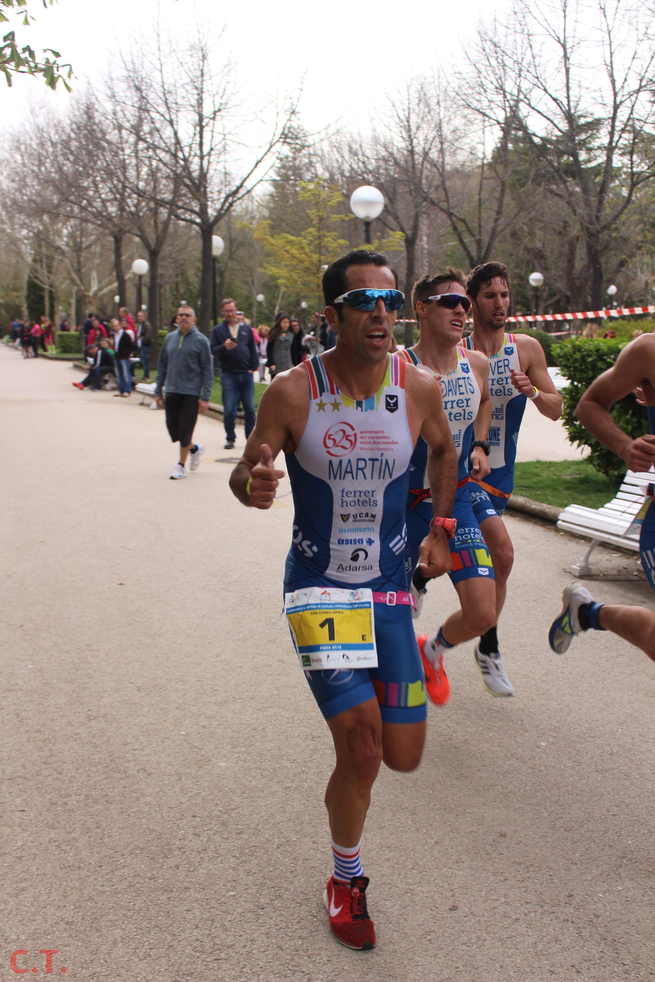 Cto España Duatlón Contrarreloj Equipos 2018 (categoría élite)