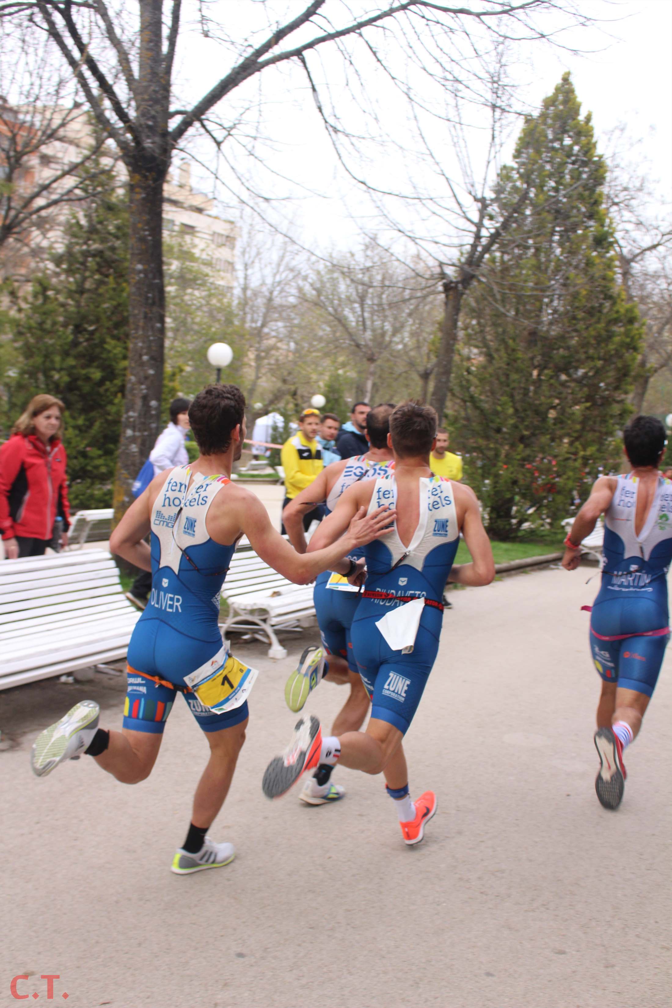 Cto España Duatlón Contrarreloj Equipos 2018 (categoría élite)