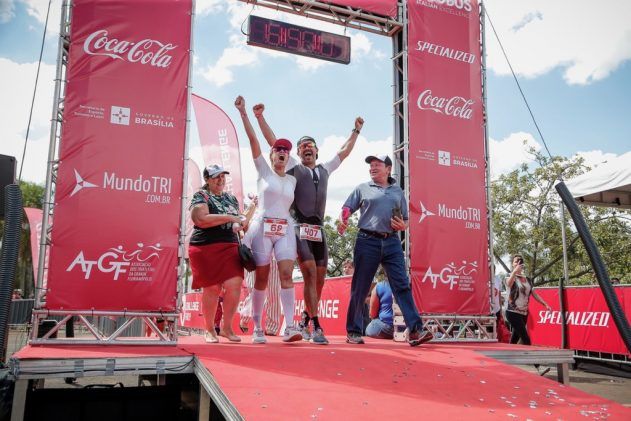 'TRI-boda' en Brasil