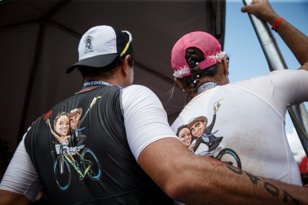 'TRI-boda' en Brasil