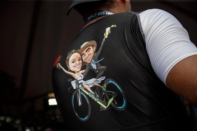 'TRI-boda' en Brasil