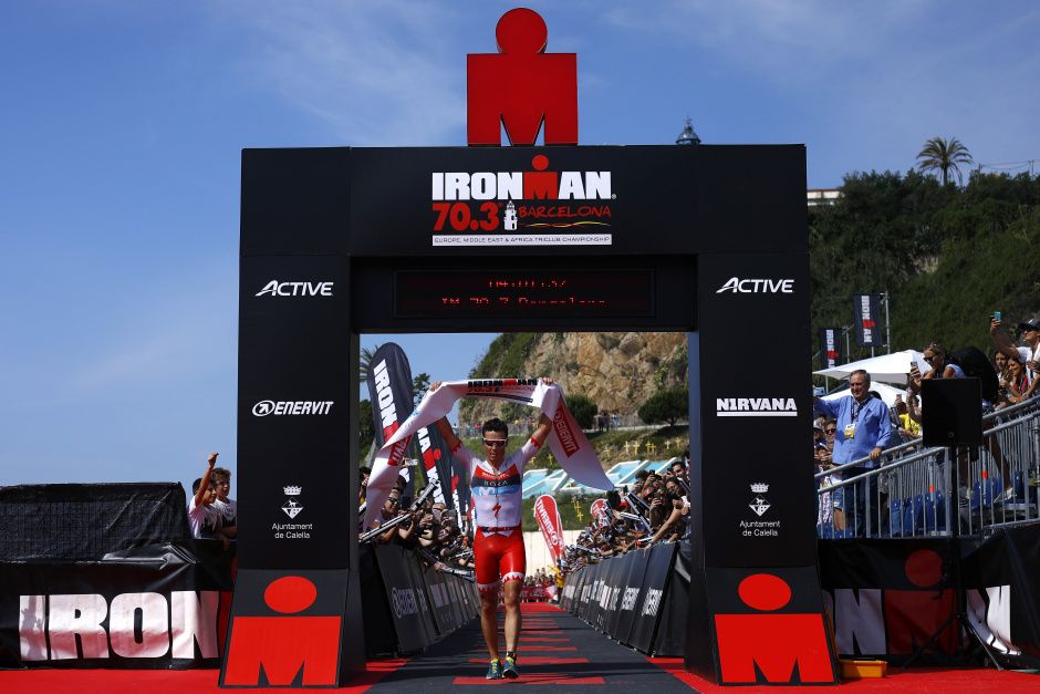 Ironman 70.3 Barcelona