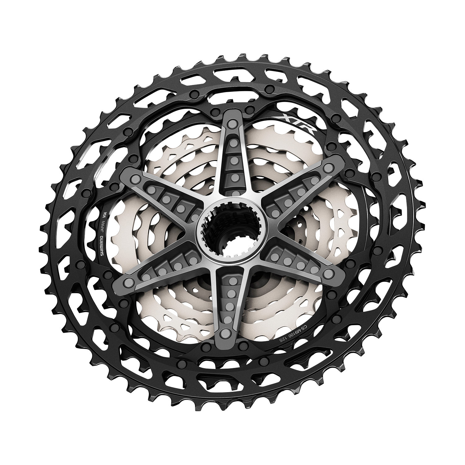 Grupo de montaña XTR 9100 de Shimano