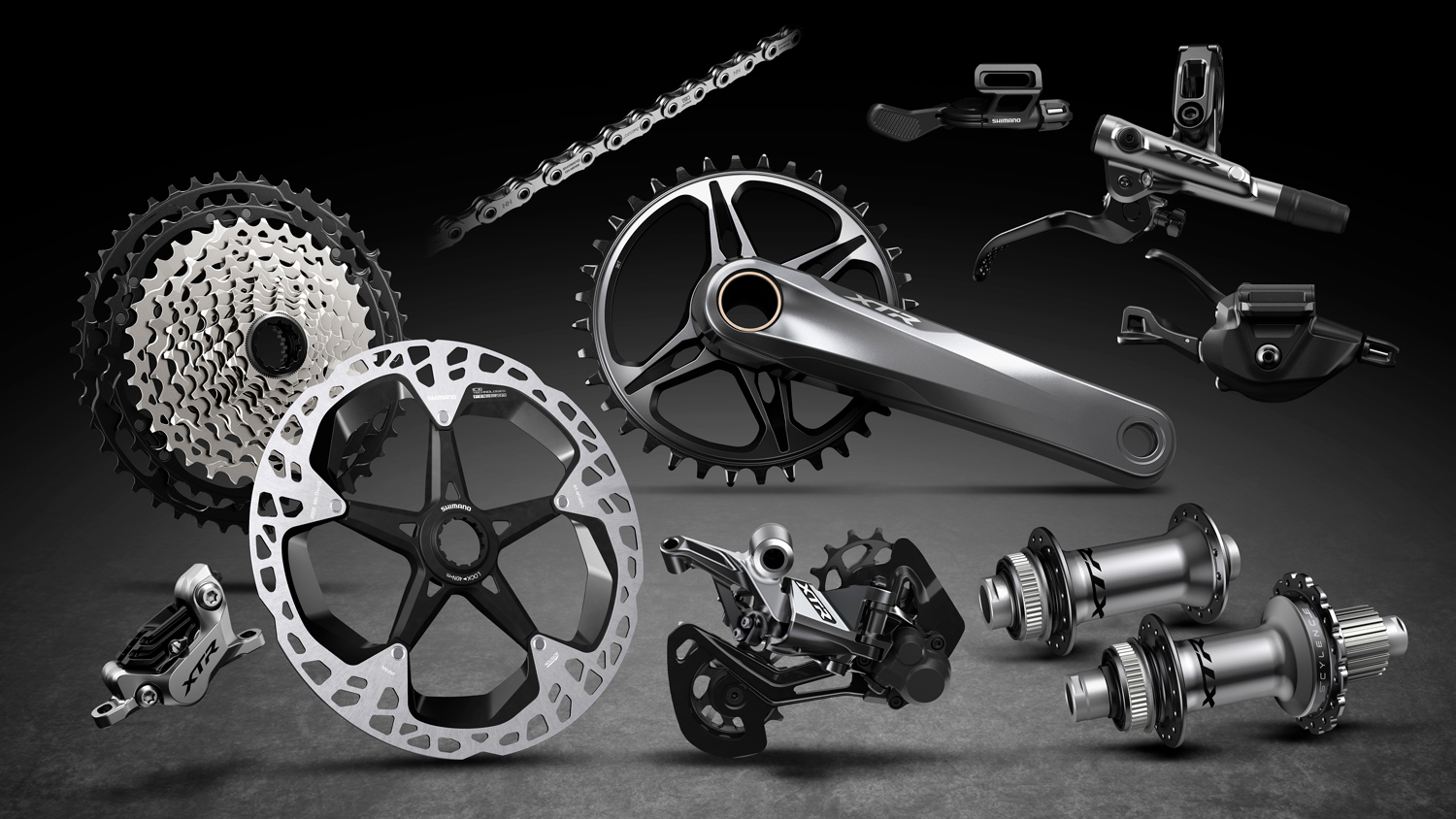 Grupo de montaña XTR 9100 de Shimano