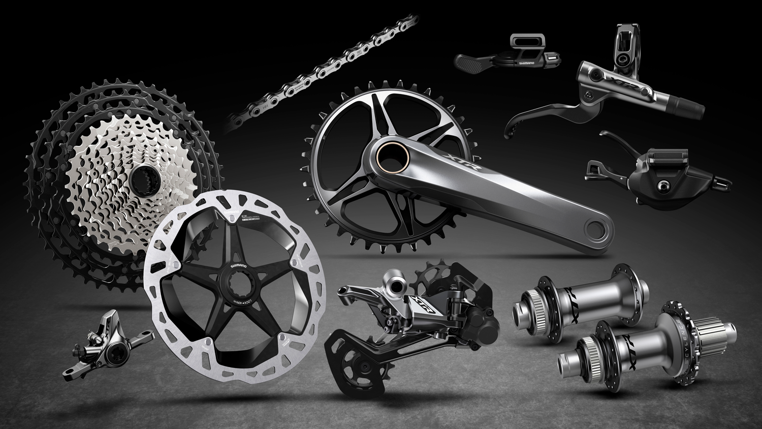 Grupo de montaña XTR 9100 de Shimano