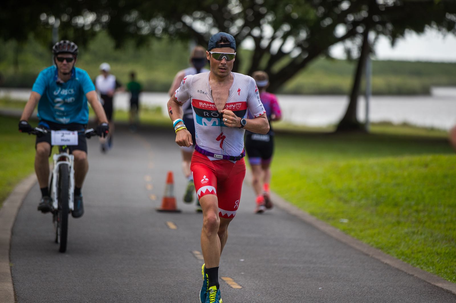 Javier Gómez Noya: Ironman Cairns 2018