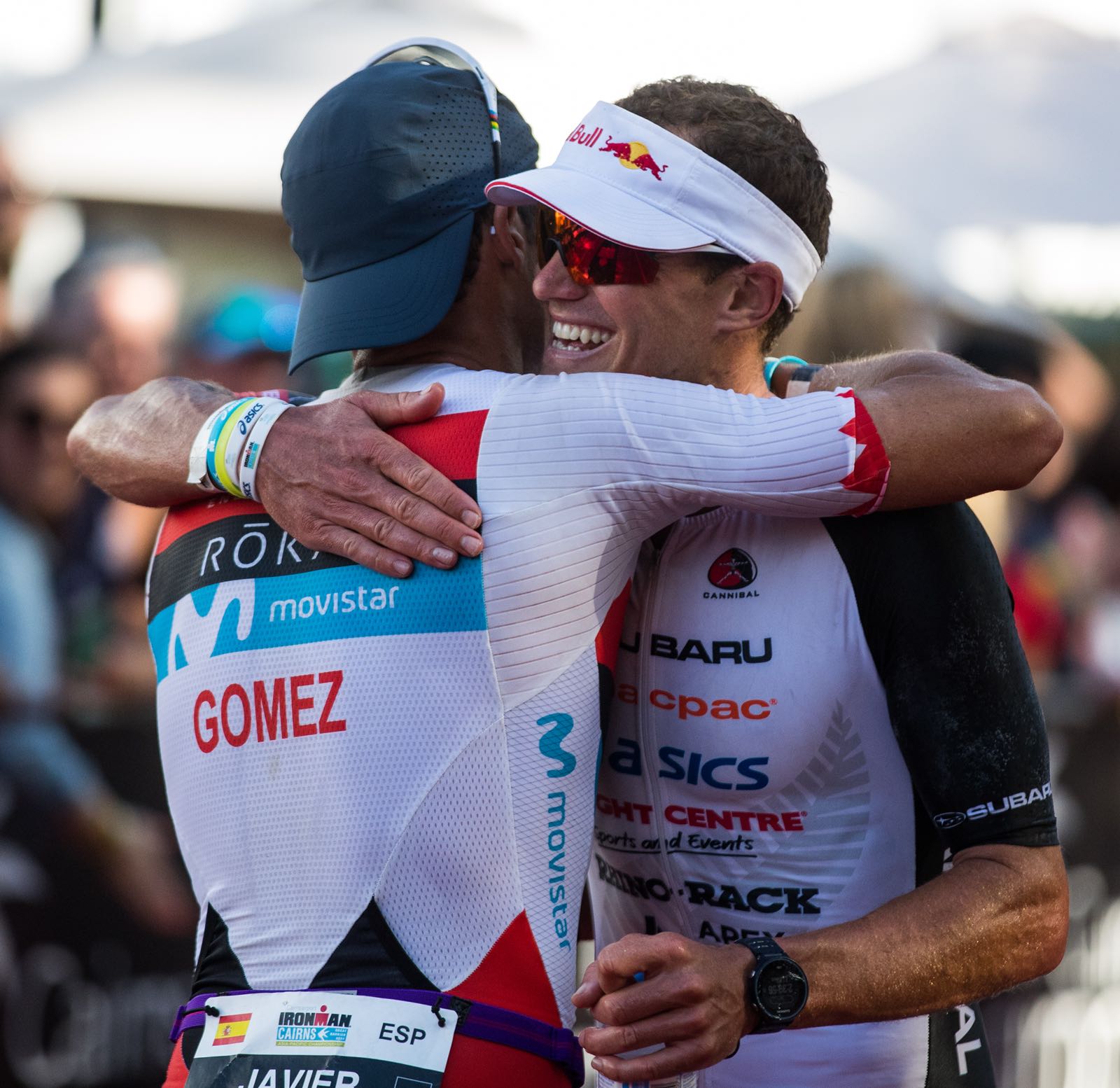 Javier Gómez Noya: Ironman Cairns 2018