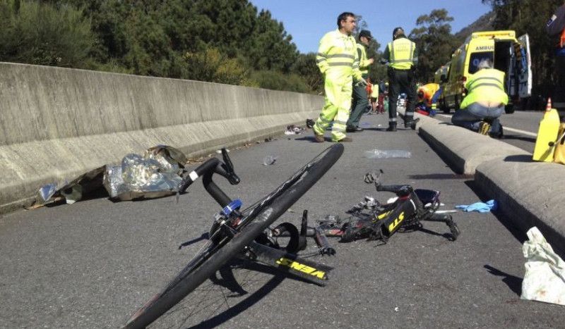 Un ciclista muere atropellado en Alicante en presencia de su hijo por un conductor que se dio a la fuga (archivo). 