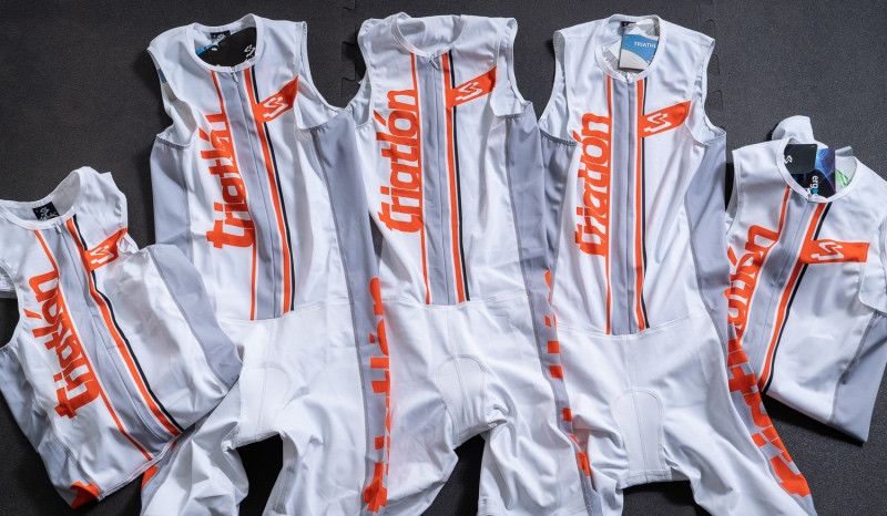 Los tritrajes Spiuk de Triatlón.