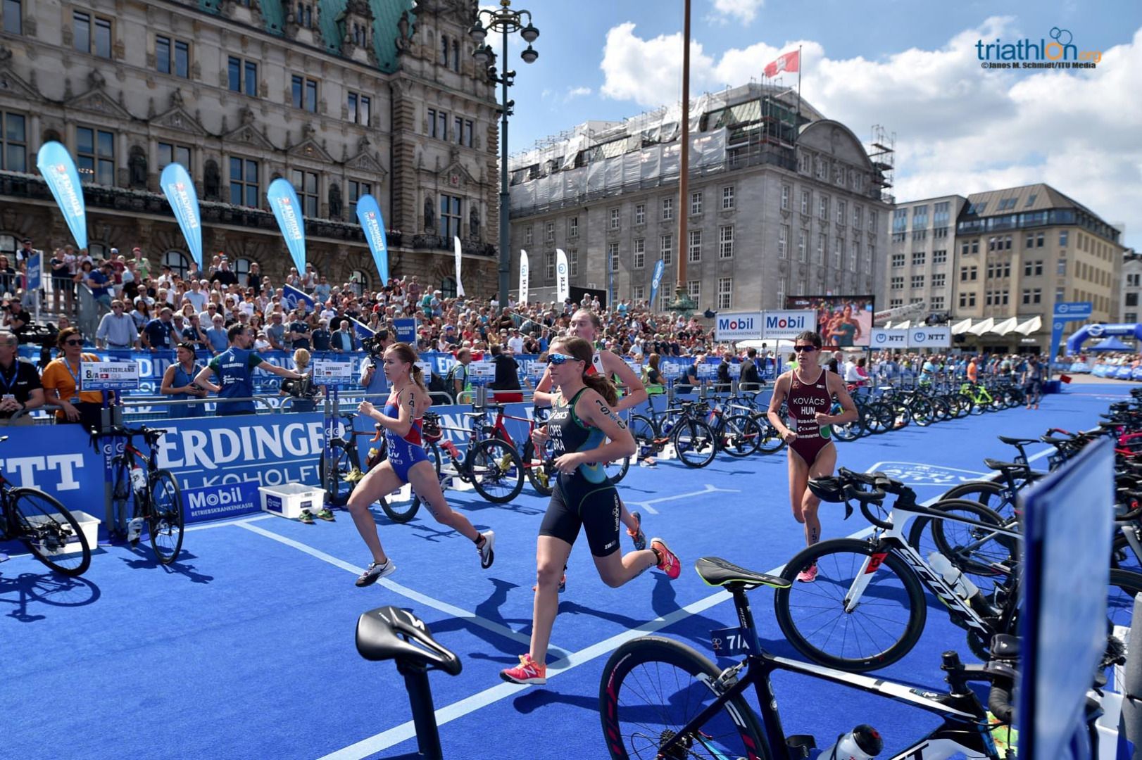 Mundial Relevos Mixtos Hamburgo 2018