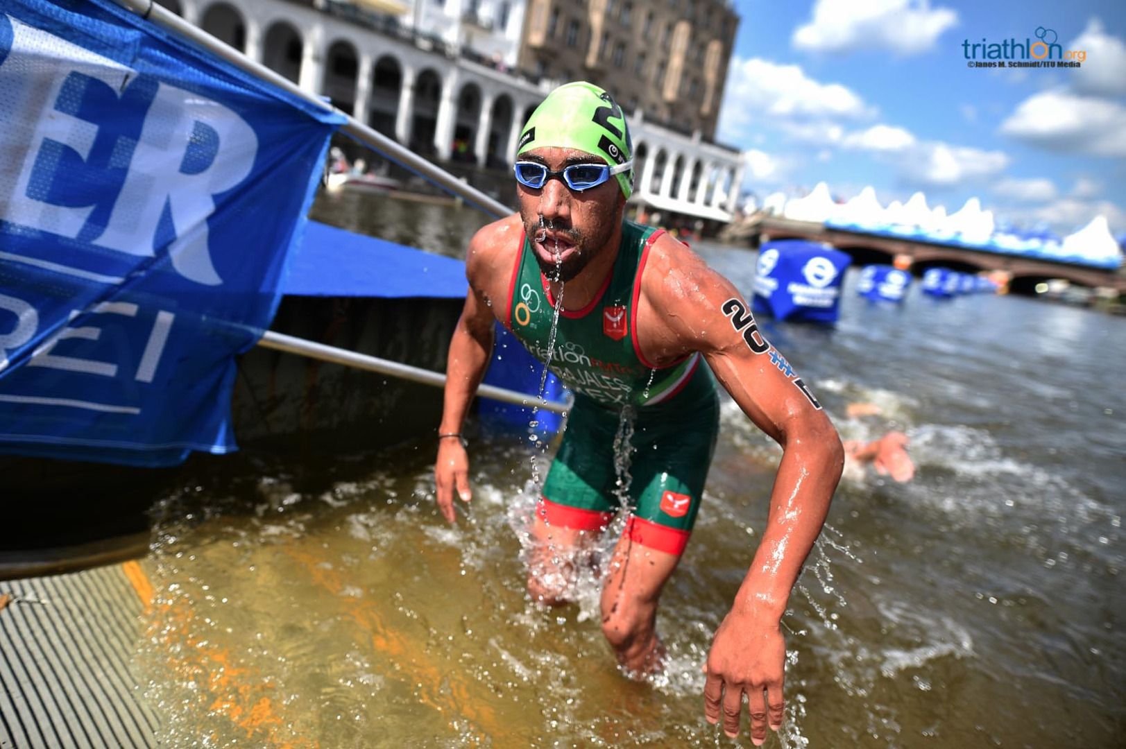 Mundial Relevos Mixtos Hamburgo 2018