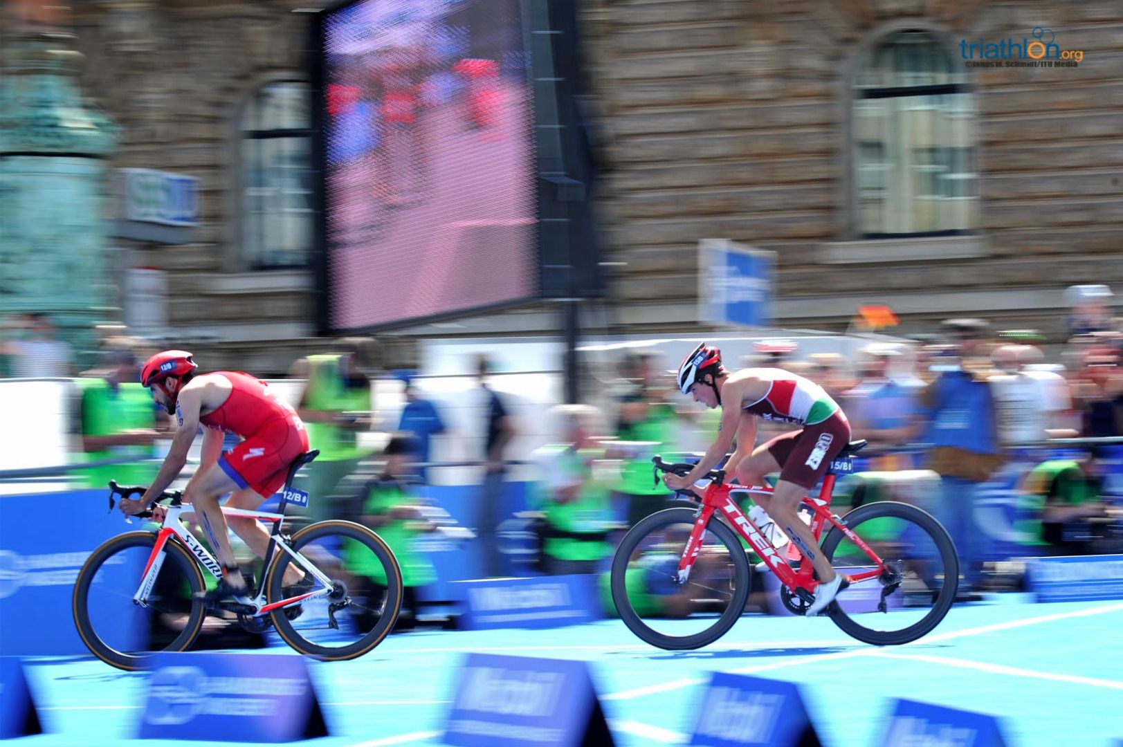 Mundial Relevos Mixtos Hamburgo 2018 (II)